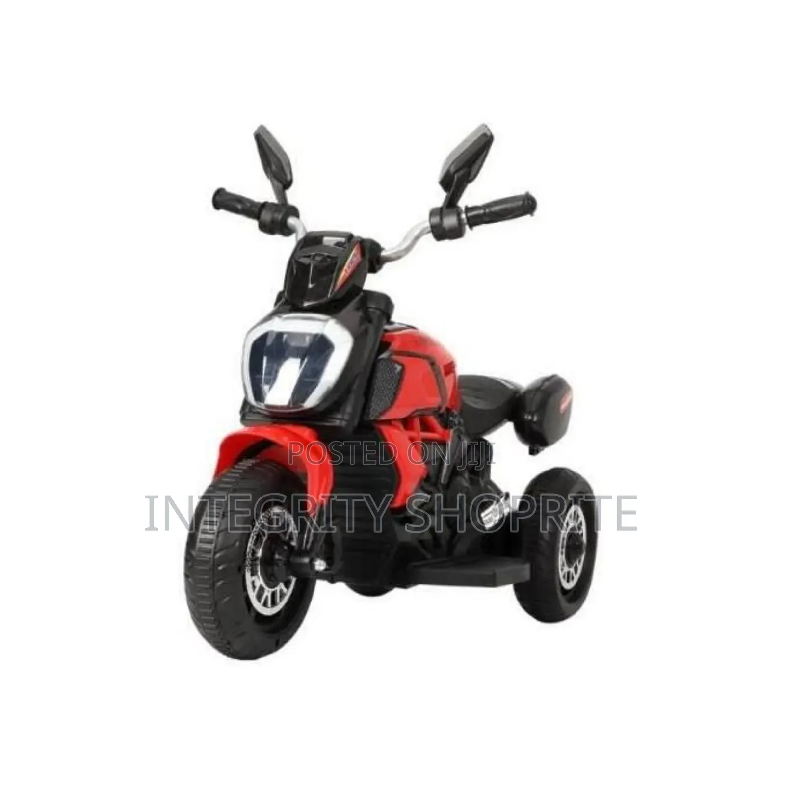 Kids Automatic Power Bike