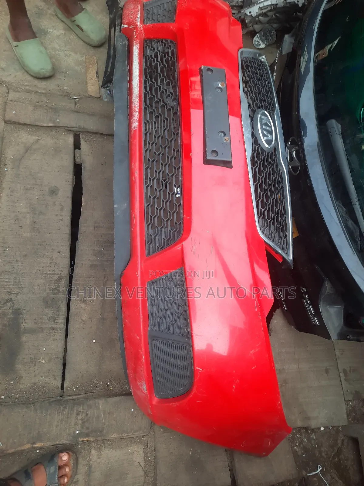 Front Bumper Cerato 2009/010