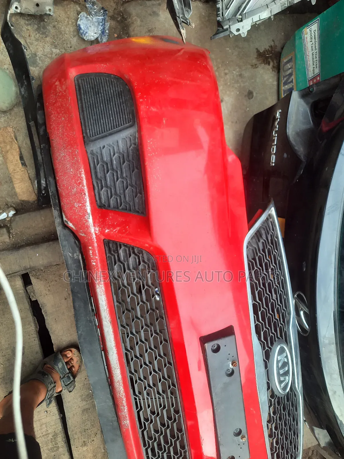 Front Bumper Cerato 2009/010