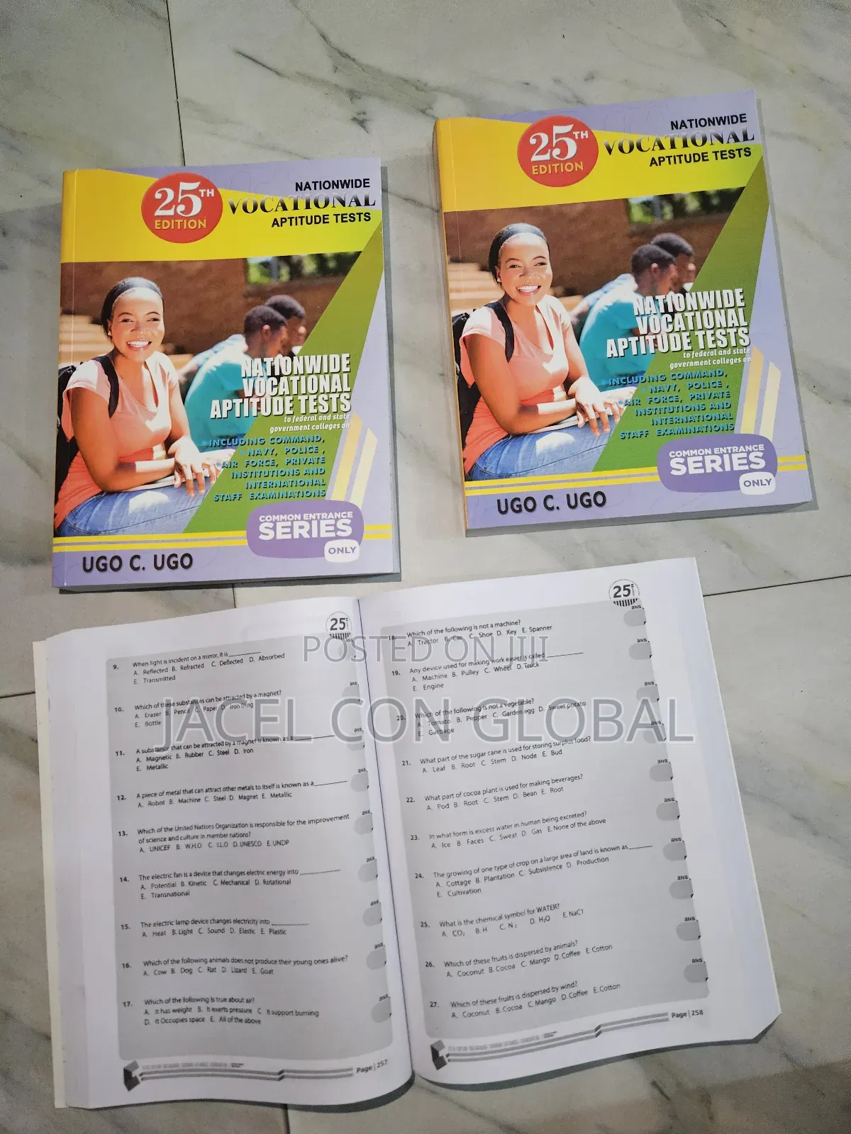 Ugo C Ugo Vocational Textbook [ for Common Entrance Examinations ]