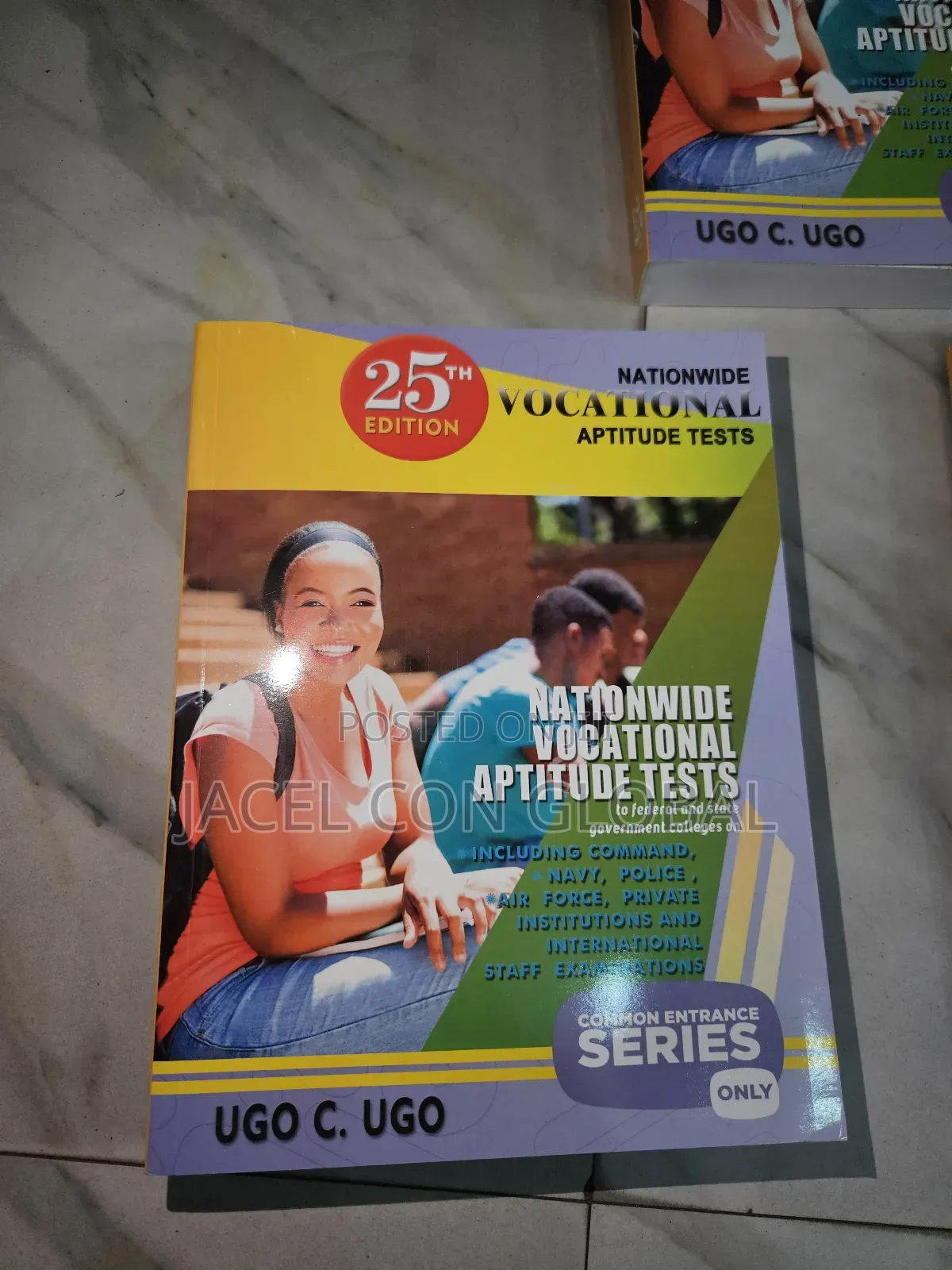 Ugo C Ugo Vocational Textbook [ for Common Entrance Examinations ]