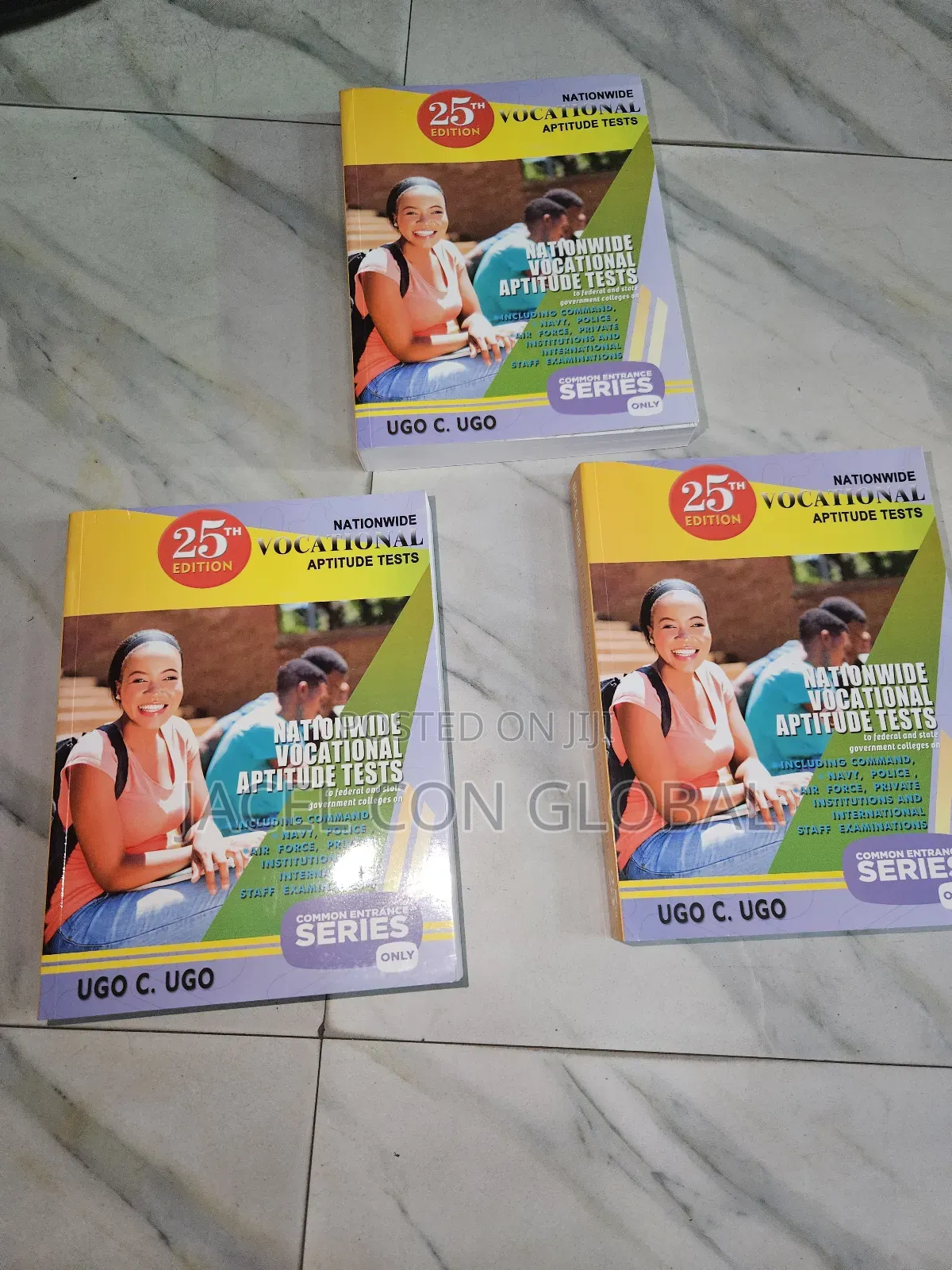 Ugo C Ugo Vocational Textbook [ for Common Entrance Examinations ]