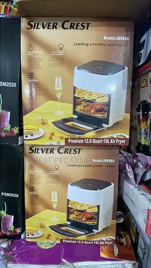 15 Liters Air Fryer - Silver Crest