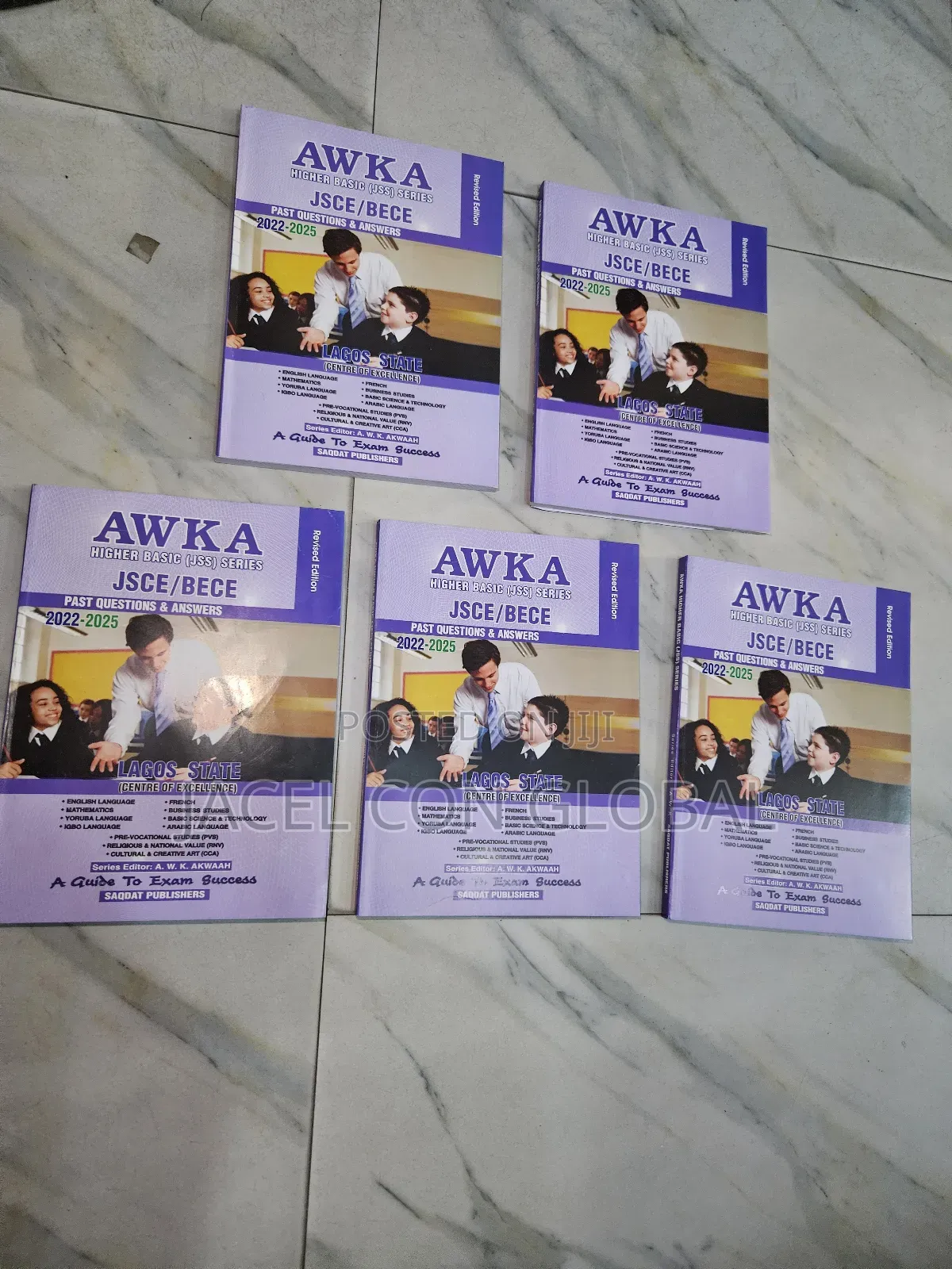 Akwa Jsce / Bece Past Questions and Answers Textbook