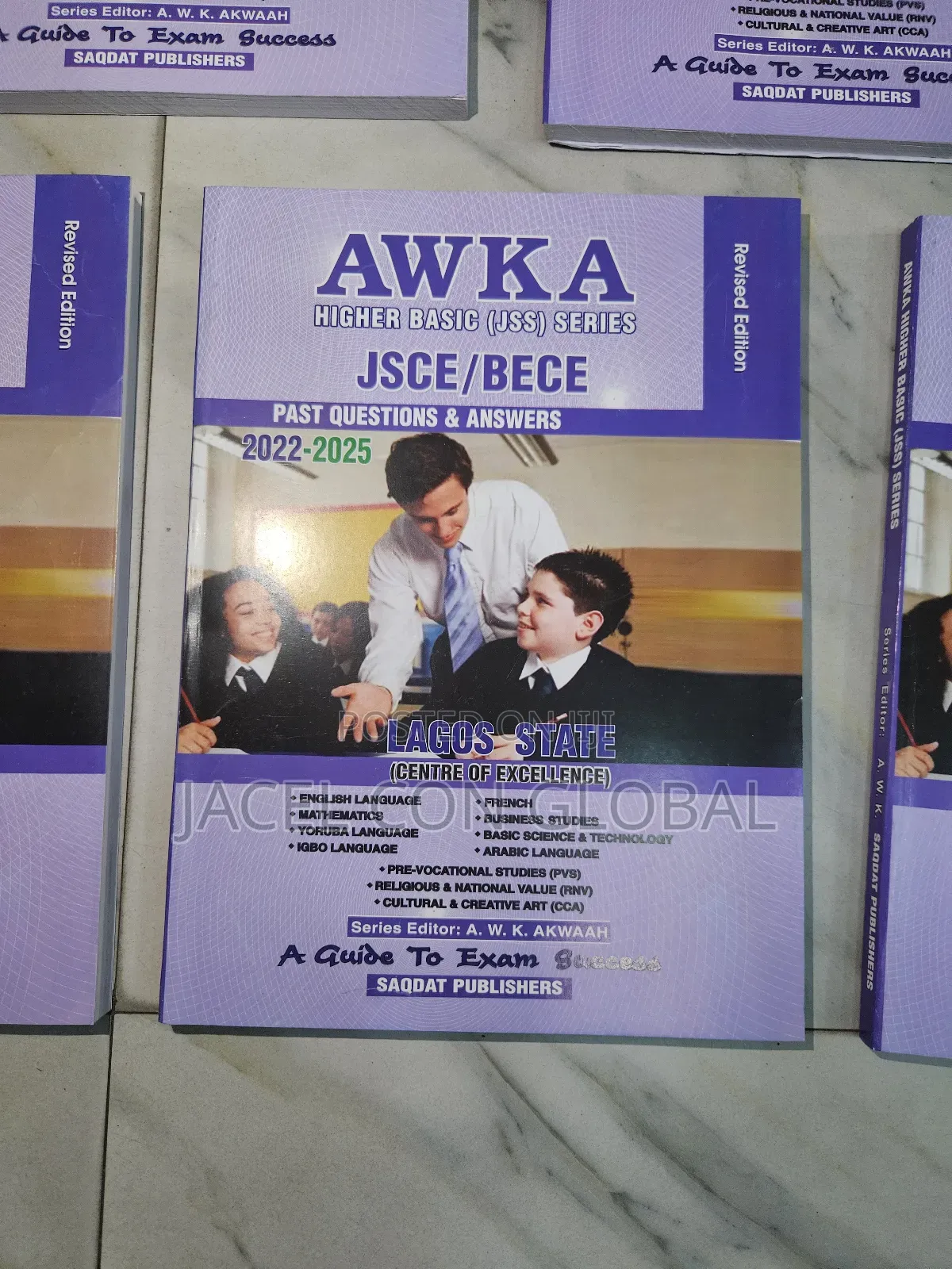 Akwa Jsce / Bece Past Questions and Answers Textbook