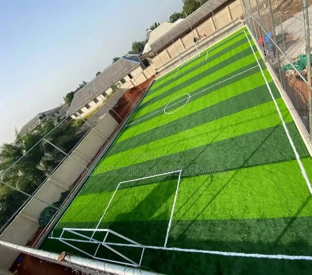 Build a World-Class Football Arena in Your Compound