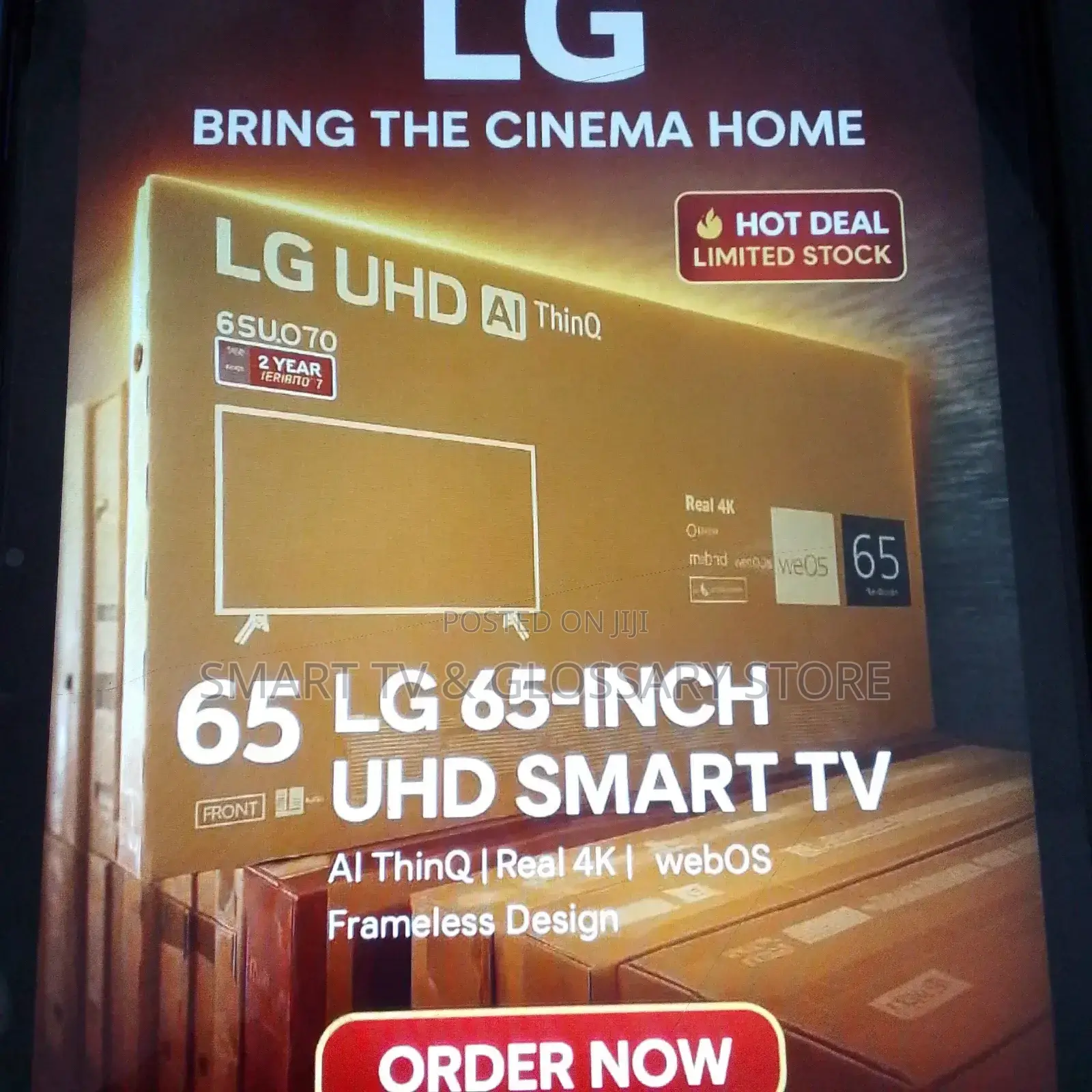 65 Inches Smart Tv Works With Apple Homekit
