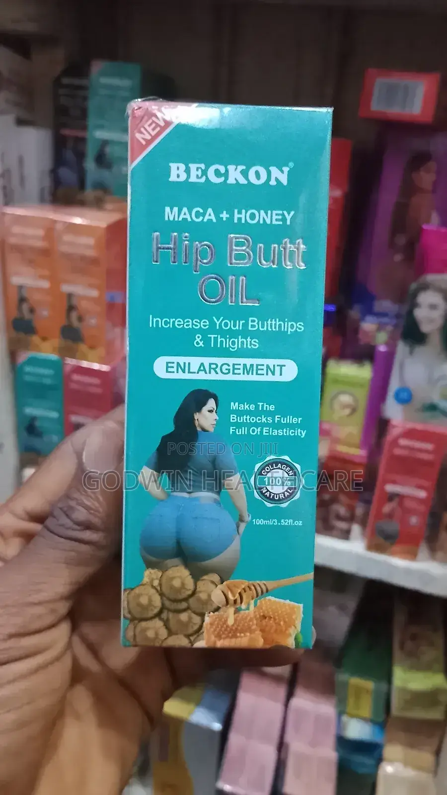 Hip Butt Oil
