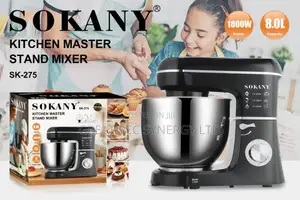 8 Liters Sokany Mixer