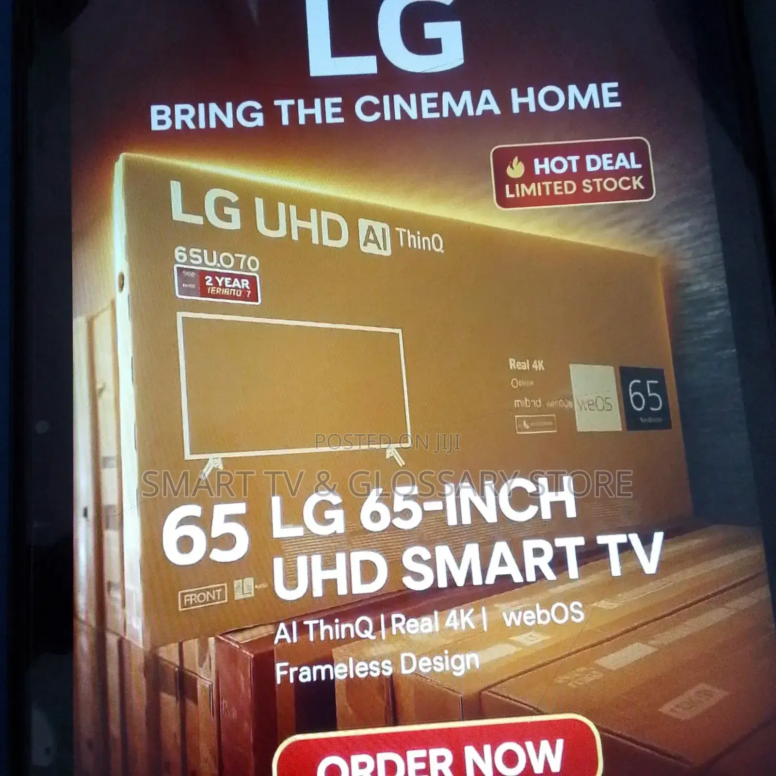 65 Inches Smart Tv Works With Apple Homekit
