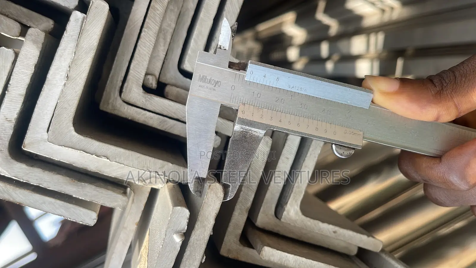 60x60x6mm Stainless Steel Angle Iron 304