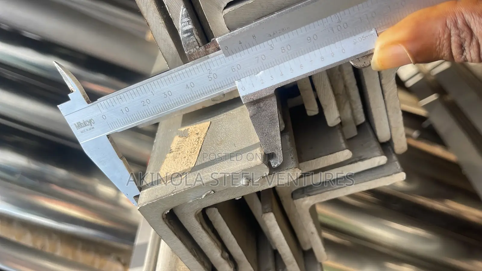 60x60x6mm Stainless Steel Angle Iron 304