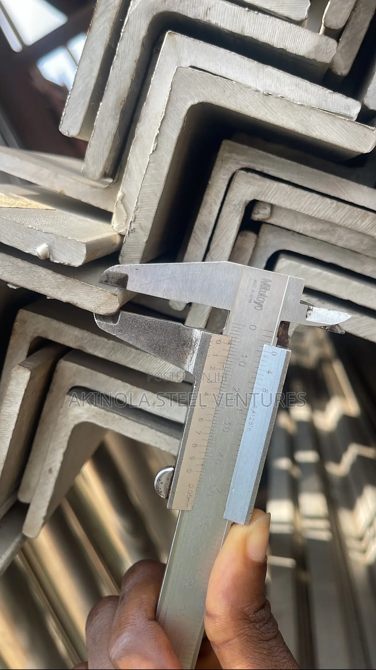 60x60x6mm Stainless Steel Angle Iron 304