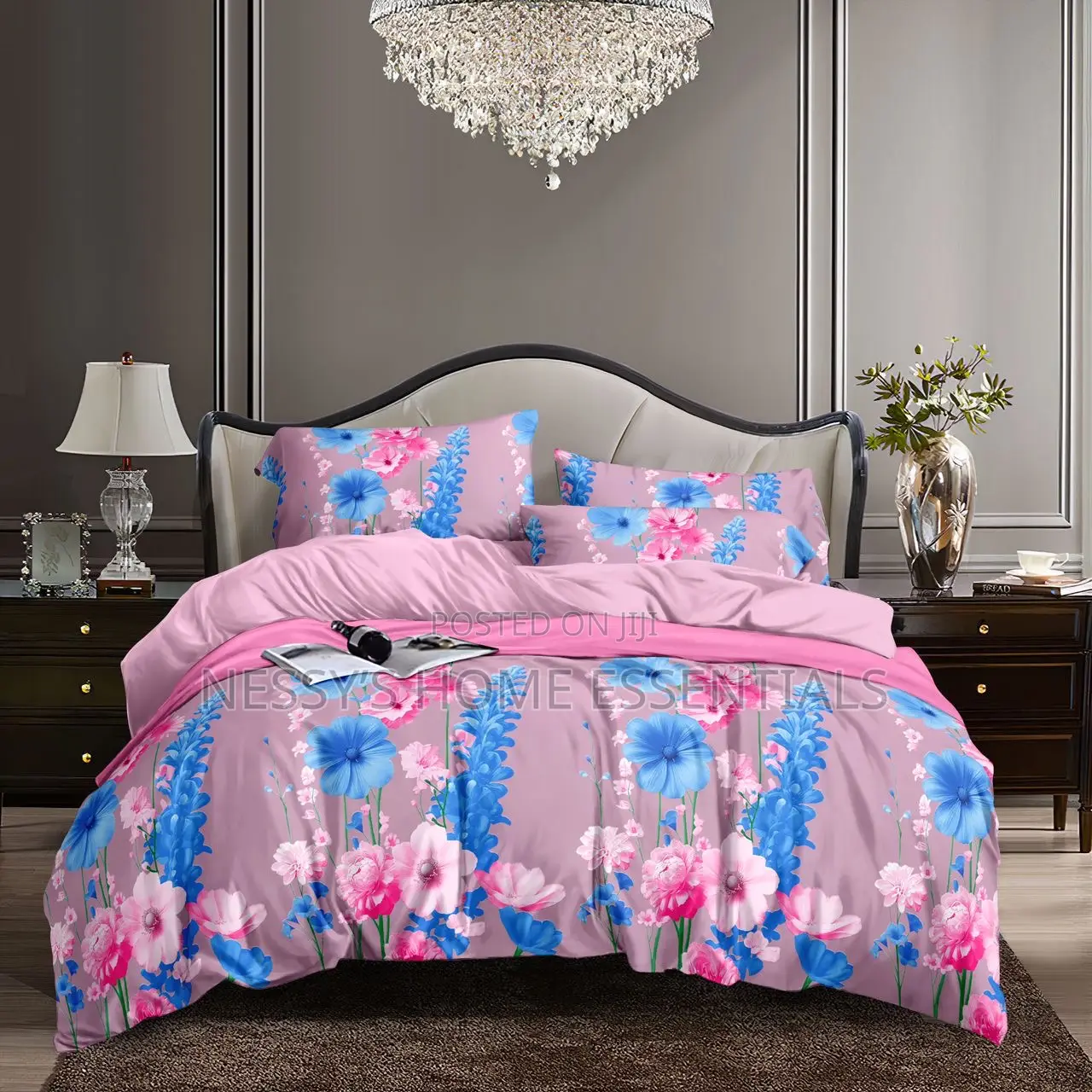 Beautiful Cotton Bedsheets. 6/6