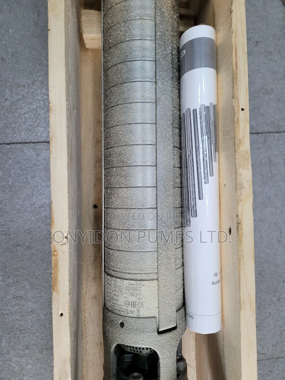 Grundfos Submersible Pump 1.5hp