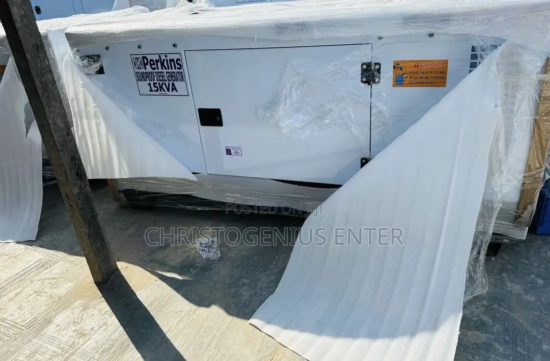 15kva a Soundproof Generator Perkins