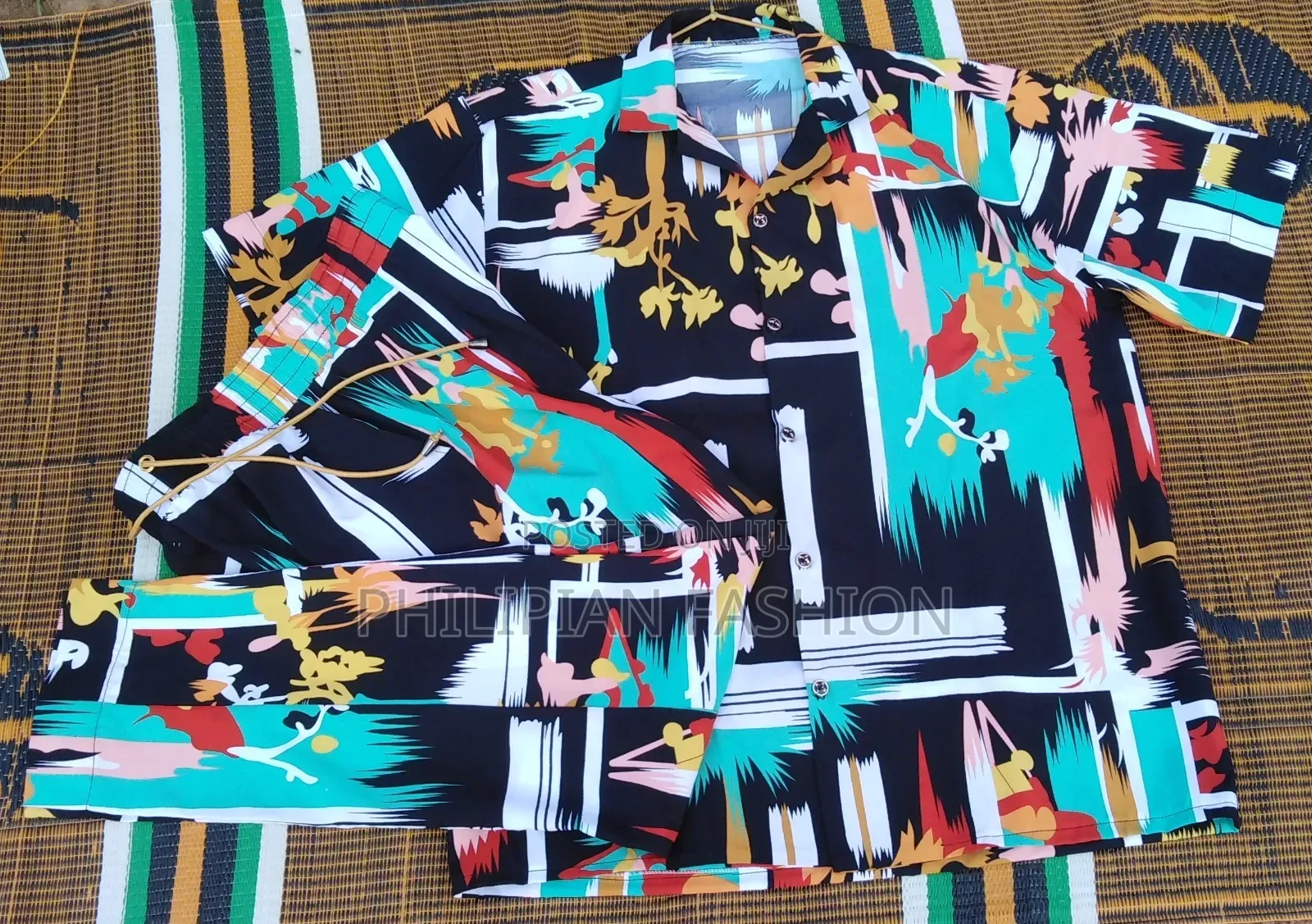 2piece Shirt and Trouser