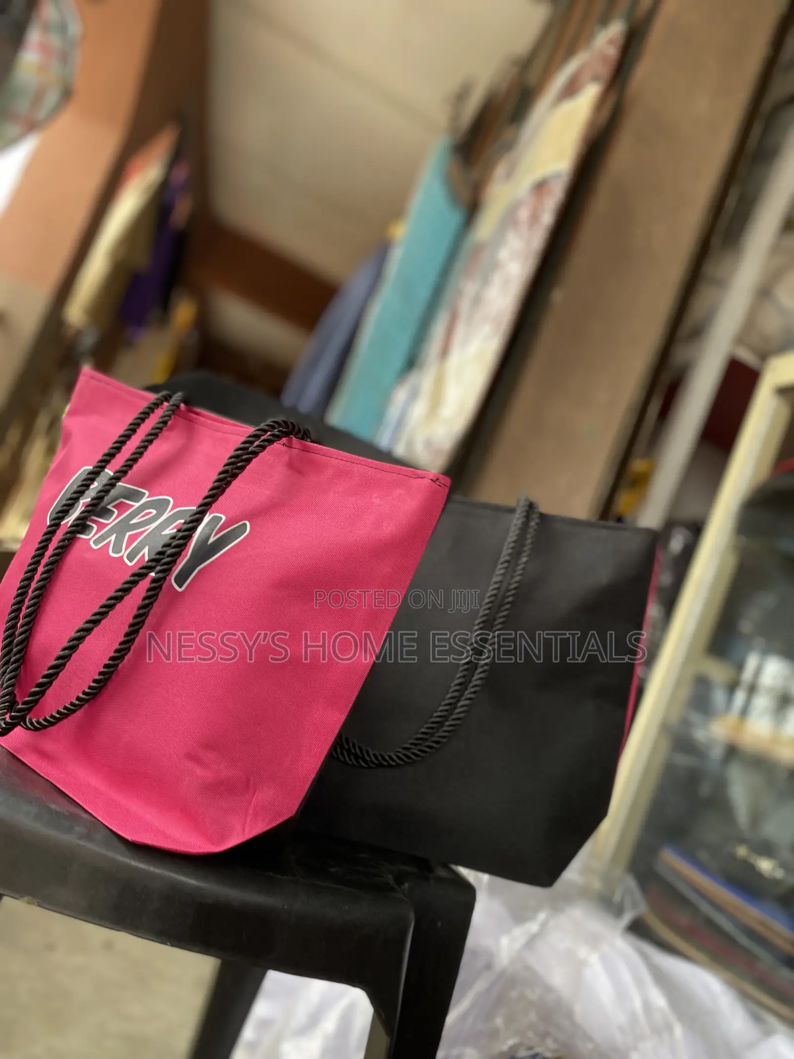 Customizable Tote Bag