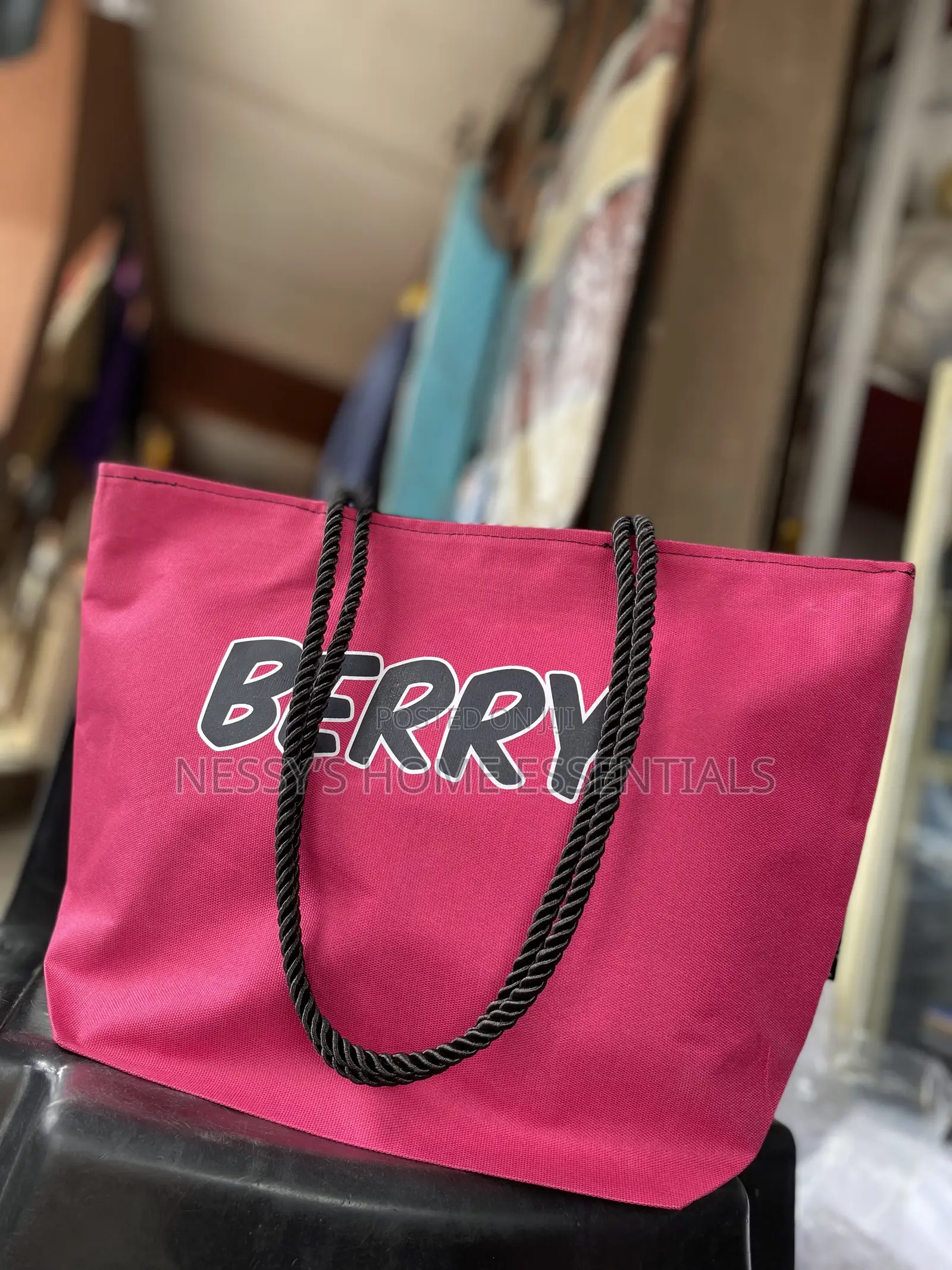 Customizable Tote Bag