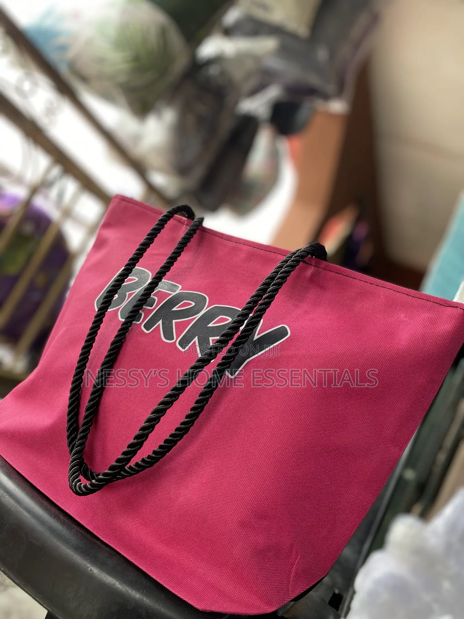 Customizable Tote Bag