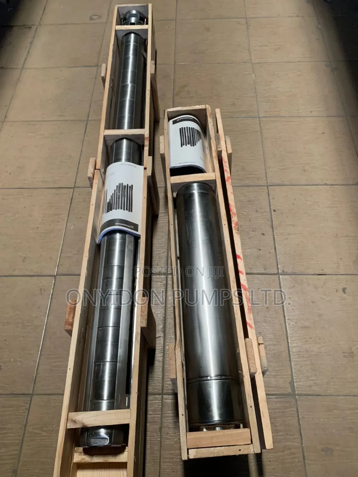 Grundfos Submersible Pump 20hp