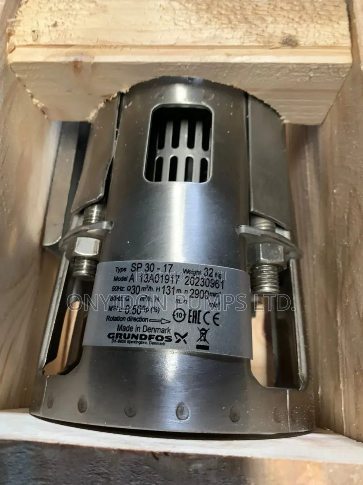 Grundfos Submersible Pump 20hp