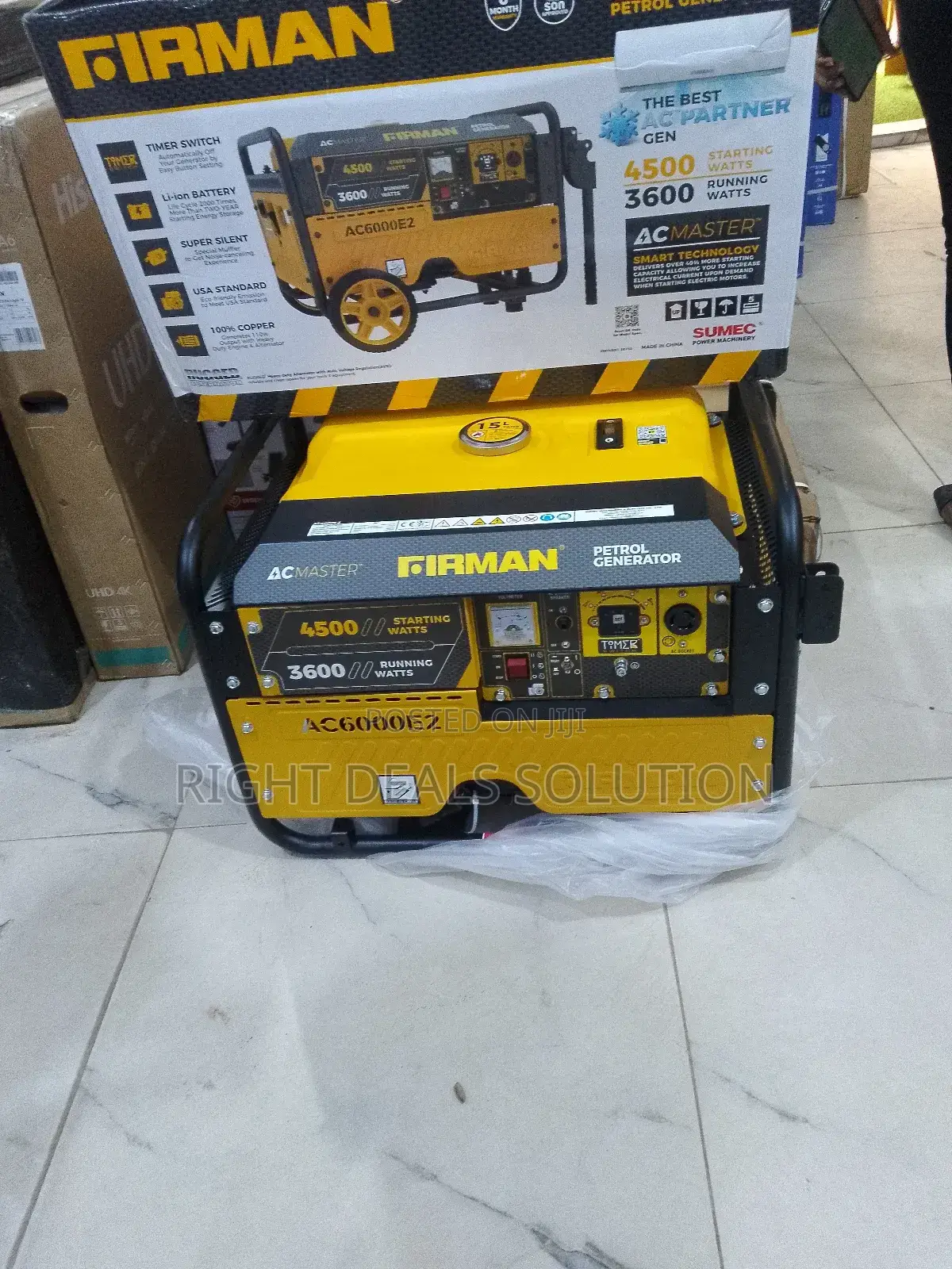Firman 3.5kva Generator: Your Everyday Energy Hero