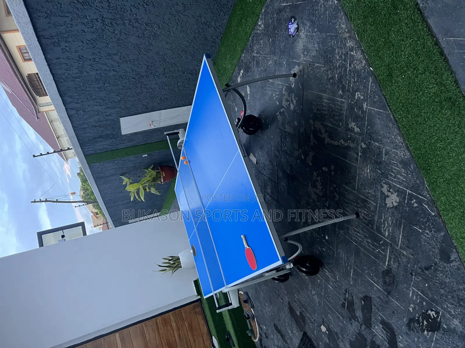 Pro Lite Aluminum Outdoor Tennis Board
