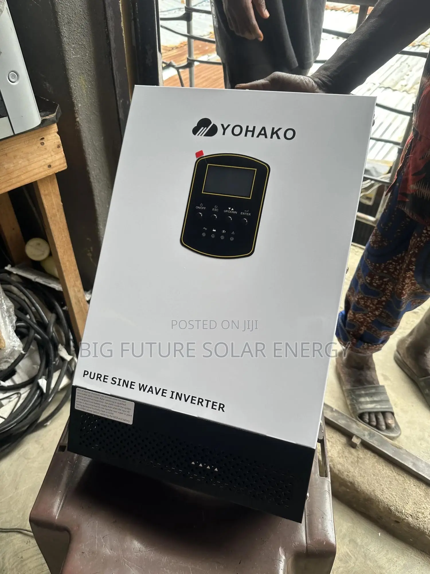 2.5kva Yohako Solar Inverter 24v