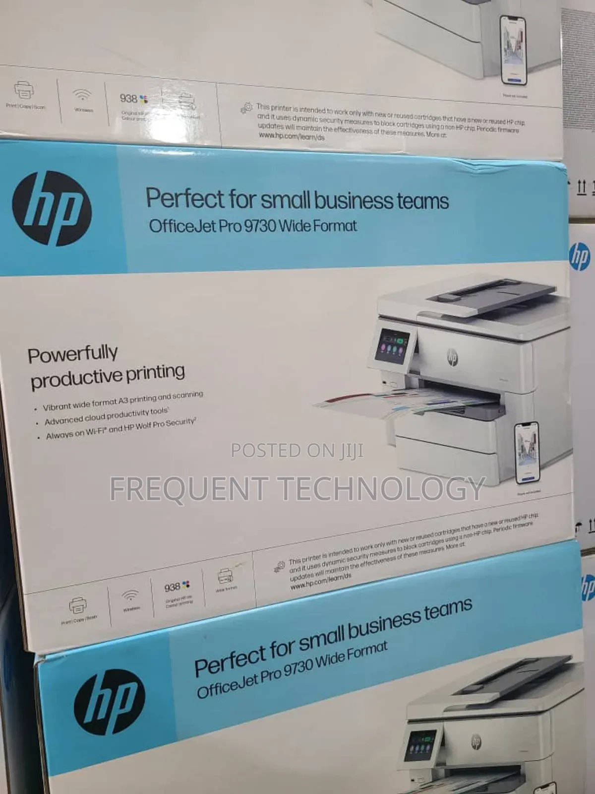 Hp Officejet Pro 9730 Wide Format All-in-one Printer