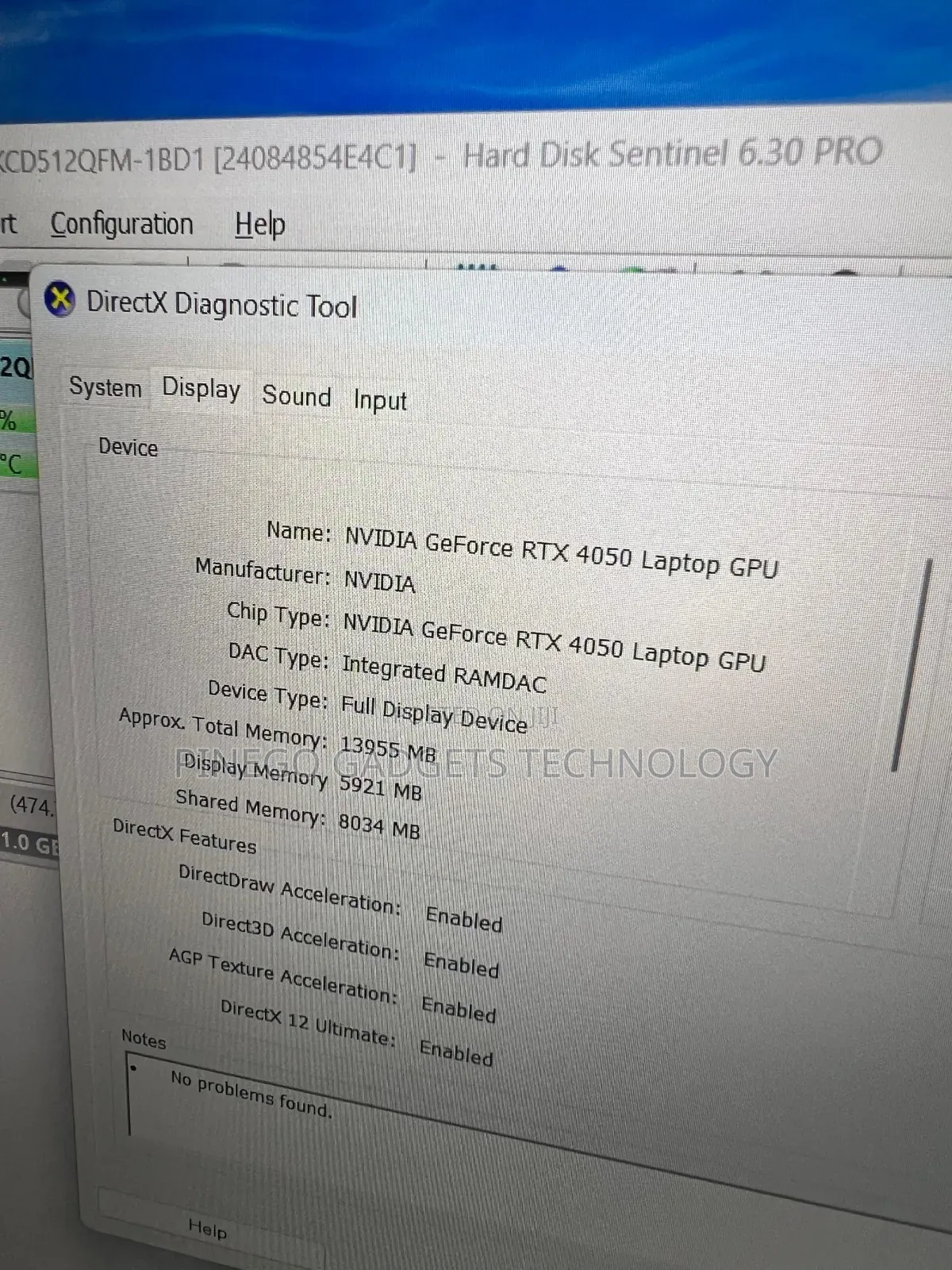 Laptop Lenovo LOQ 15ARP9 16GB AMD Ryzen 7 SSD 512GB