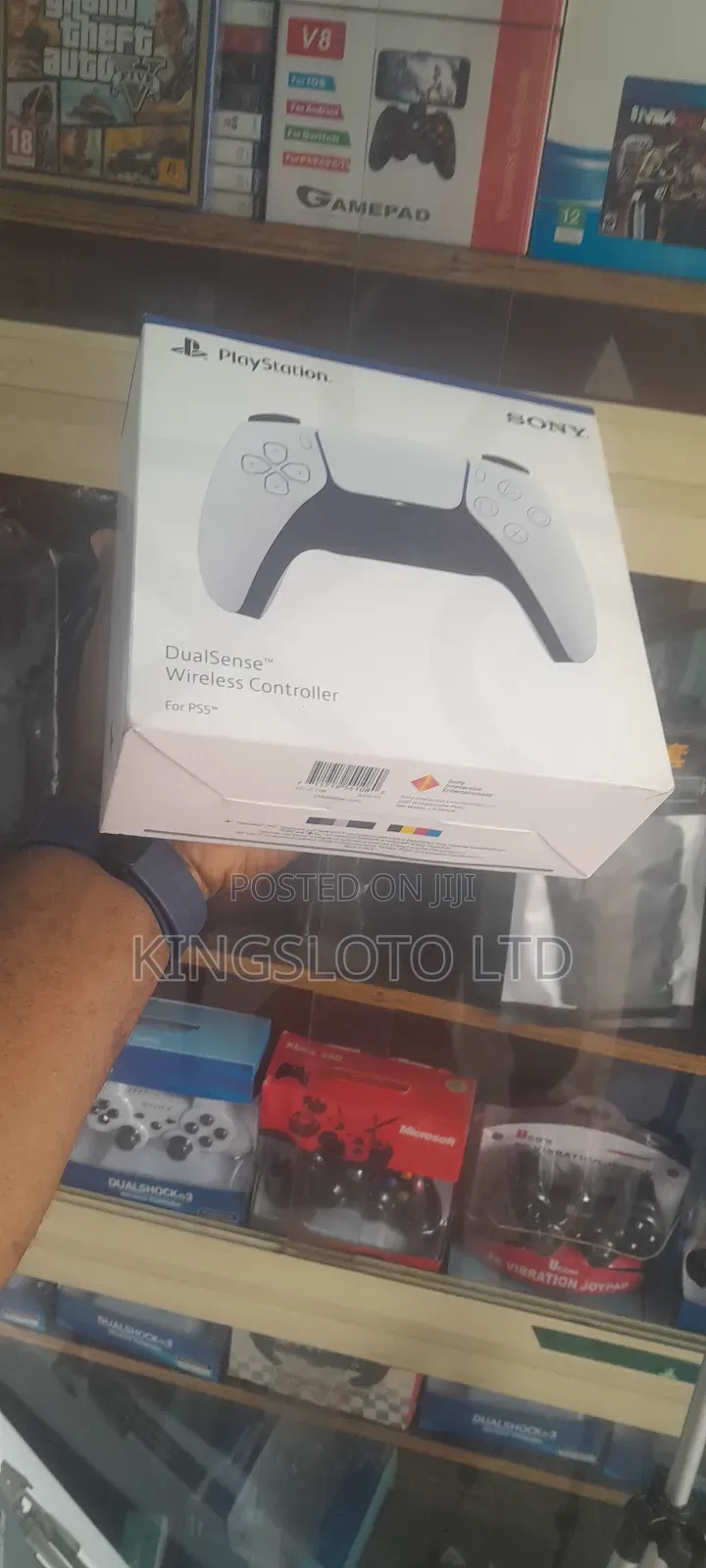 Original Ps5 Gamepad