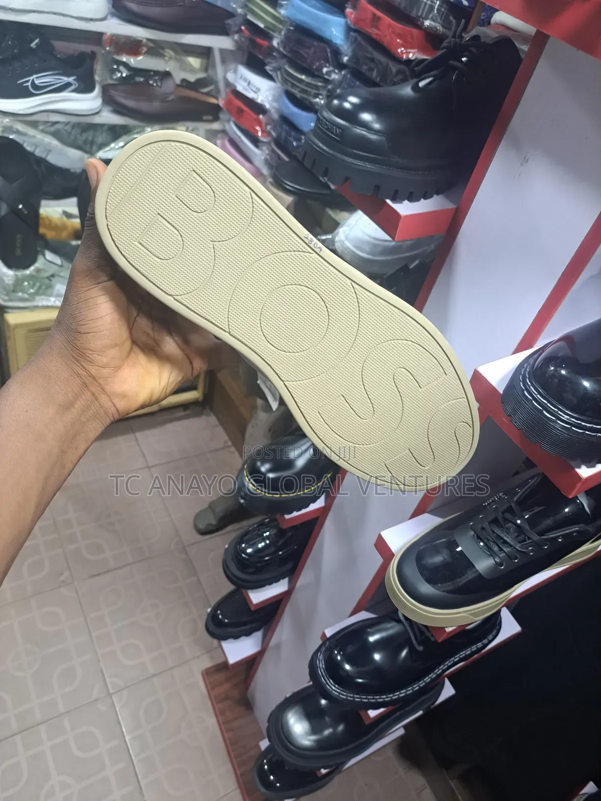 Boss Men Shoe