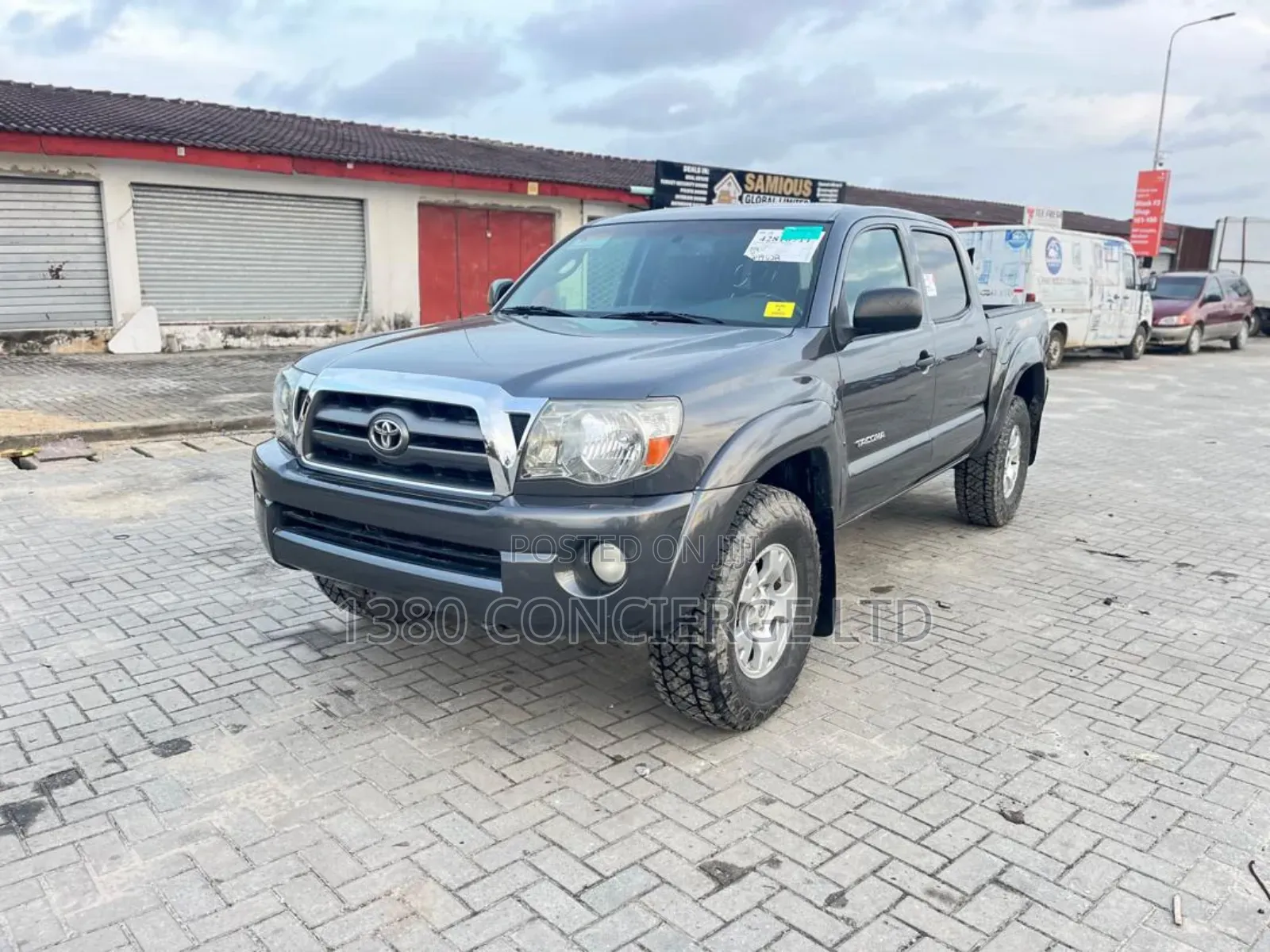 Toyota Tacoma PreRunner Regular Cab 2010 Gray
