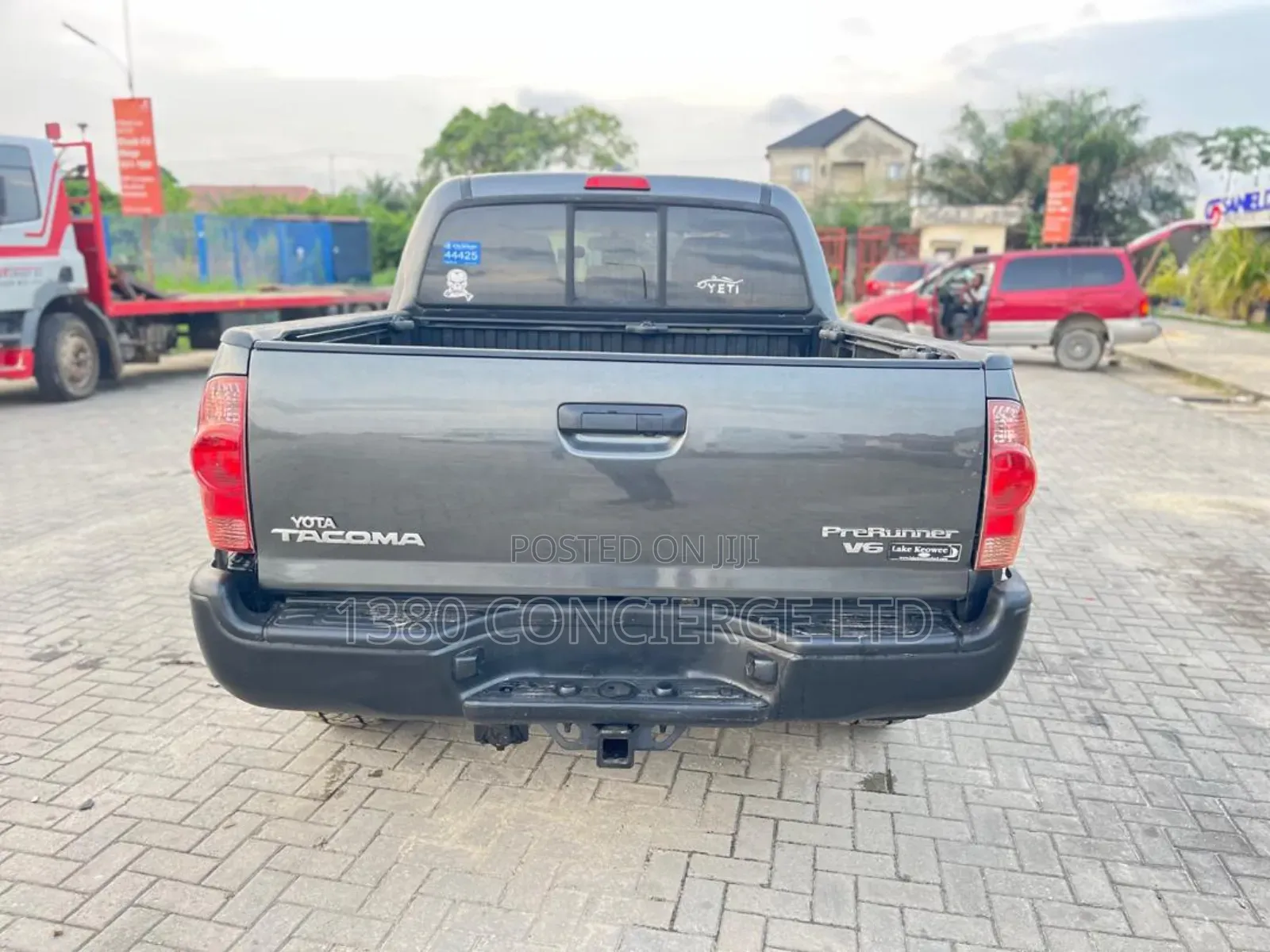 Toyota Tacoma PreRunner Regular Cab 2010 Gray