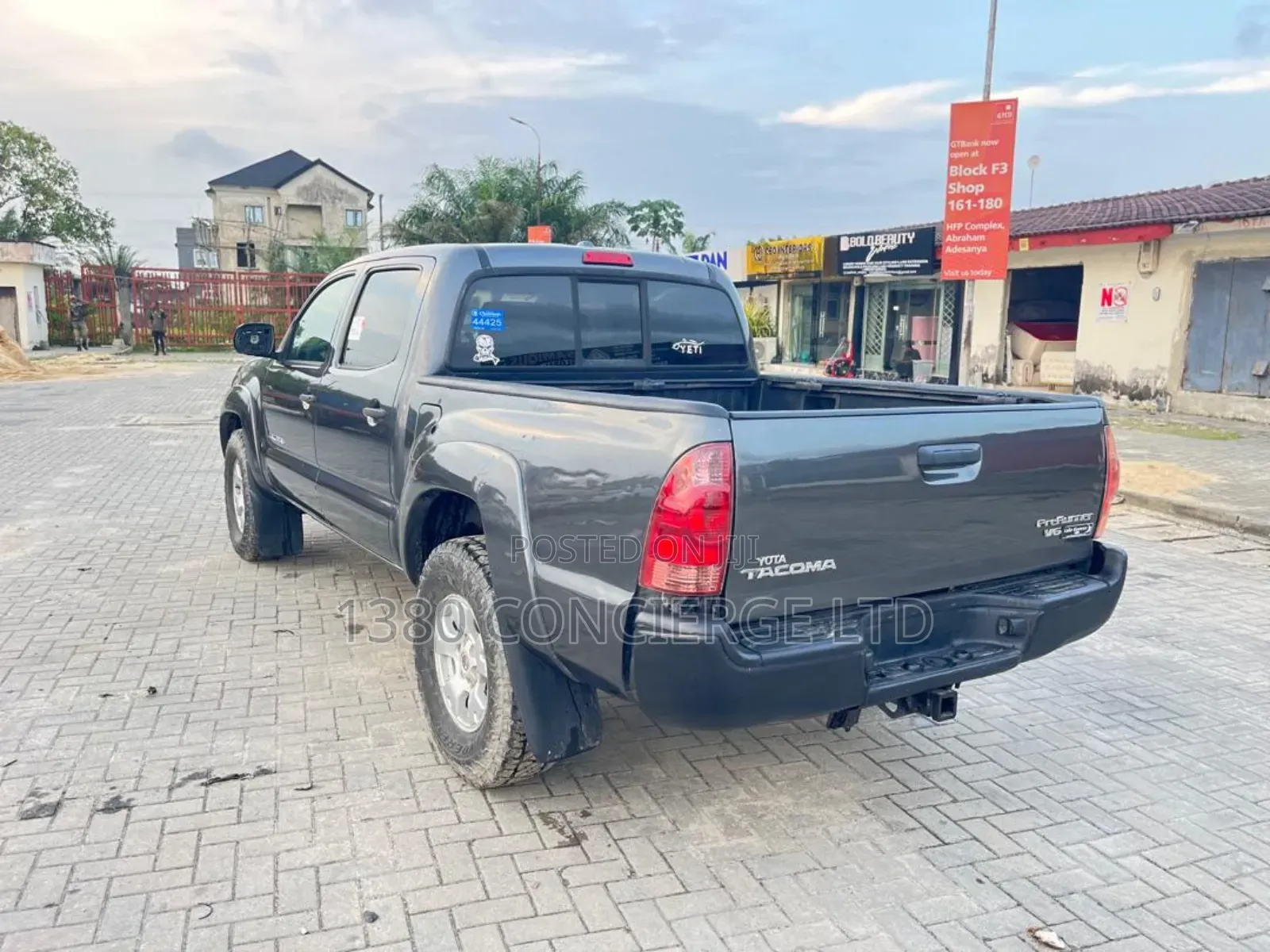 Toyota Tacoma PreRunner Regular Cab 2010 Gray