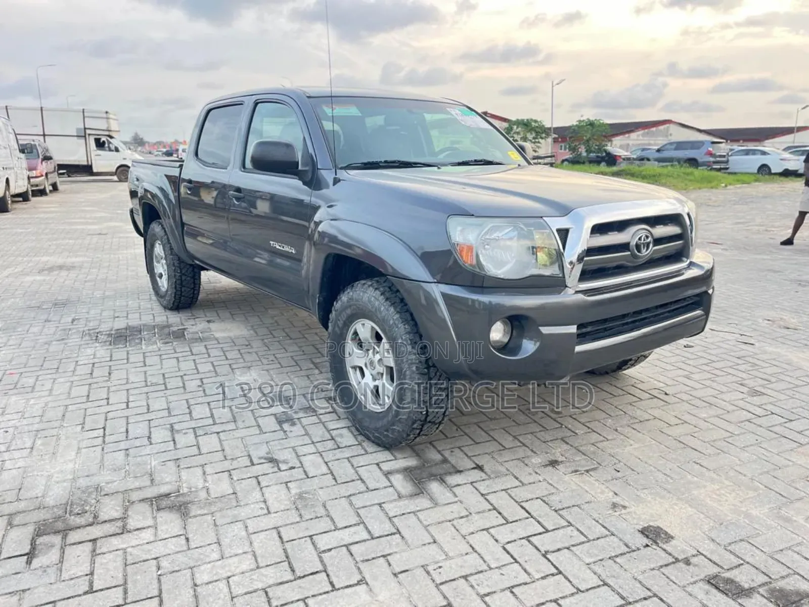 Toyota Tacoma PreRunner Regular Cab 2010 Gray