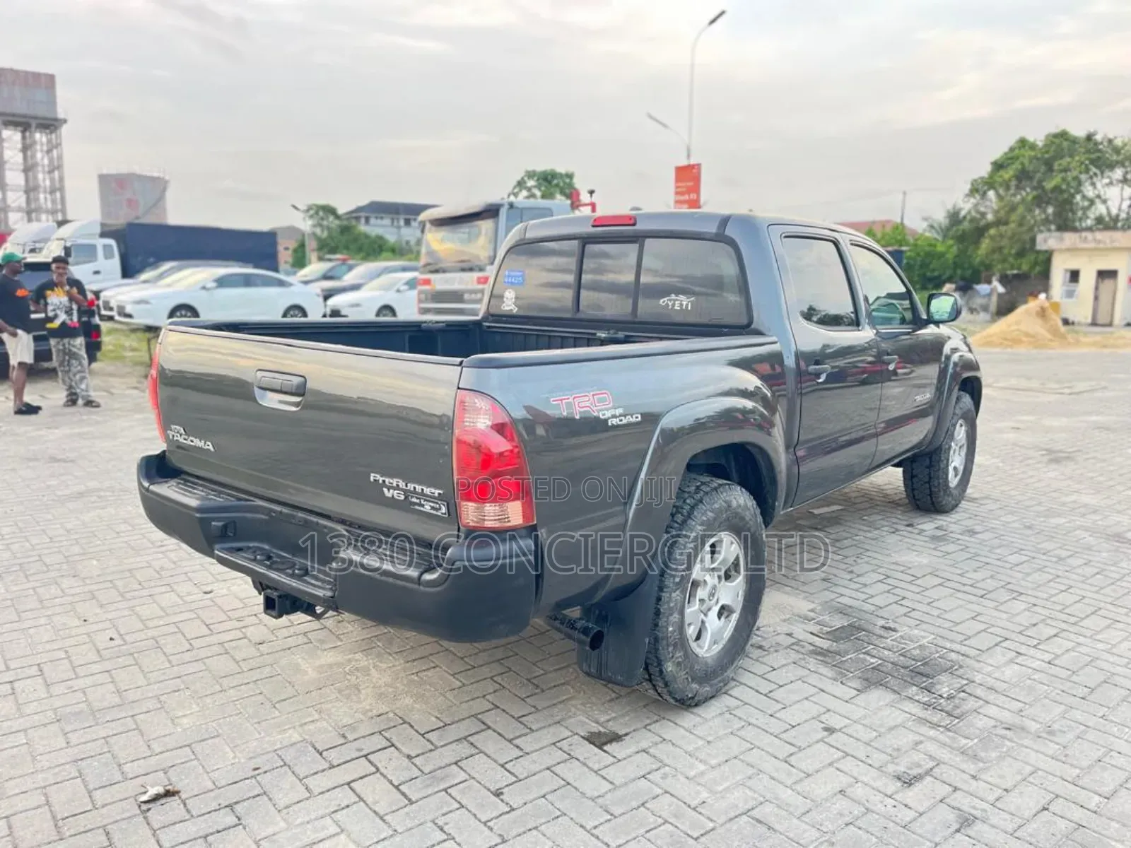 Toyota Tacoma PreRunner Regular Cab 2010 Gray