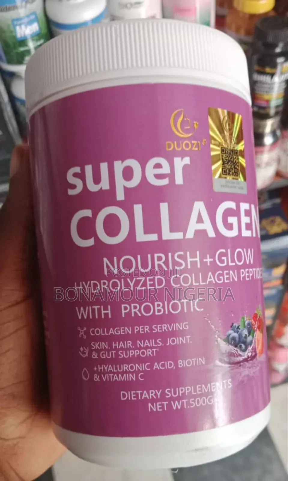 Douzi Super Collagen Nourish + Glow 500g