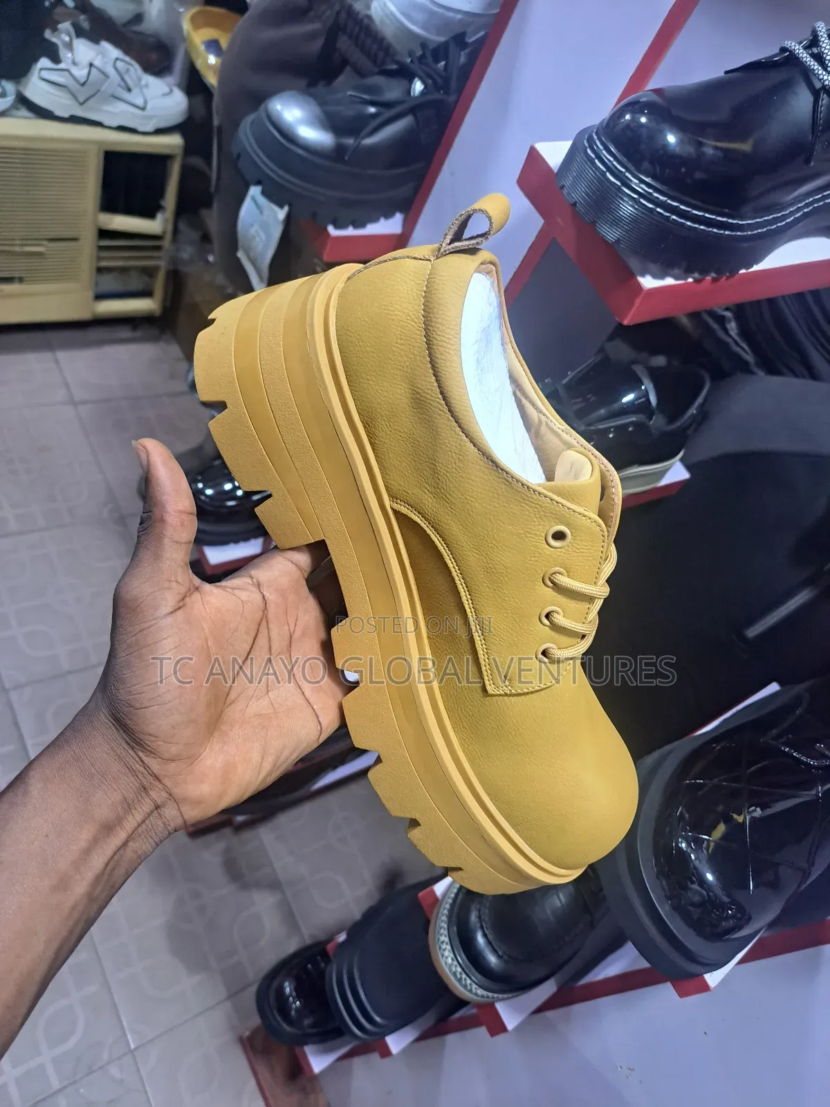 Leather Balenciaga Shoes
