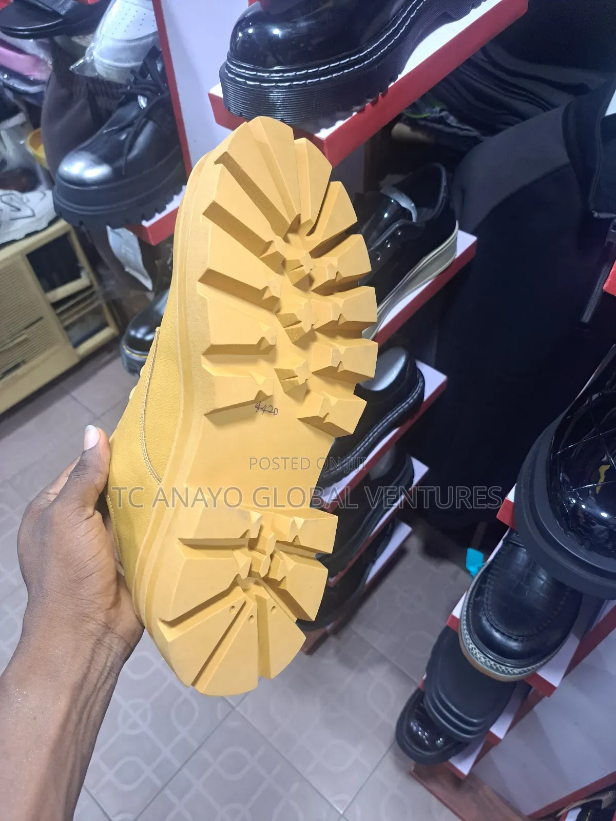 Leather Balenciaga Shoes