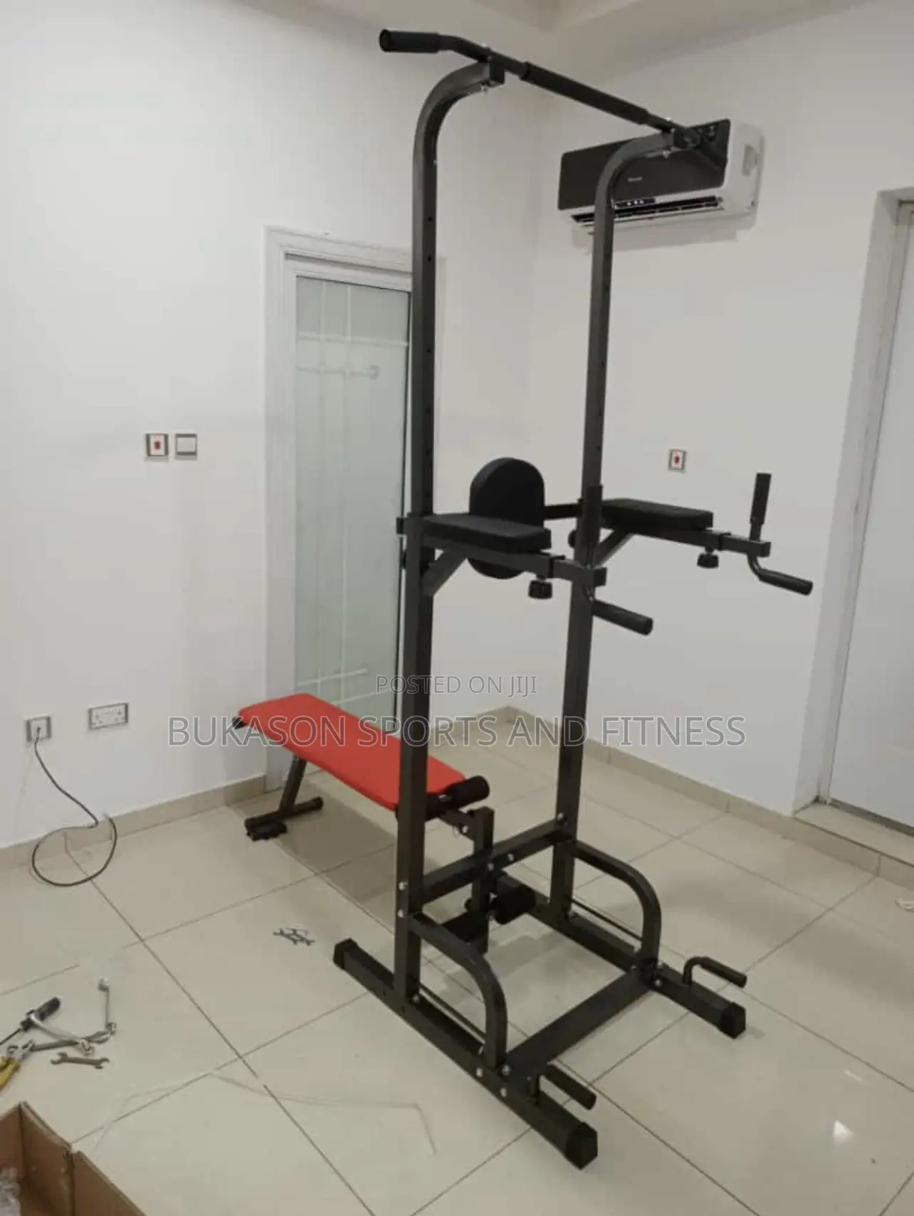 Power Tower Exercise Machine