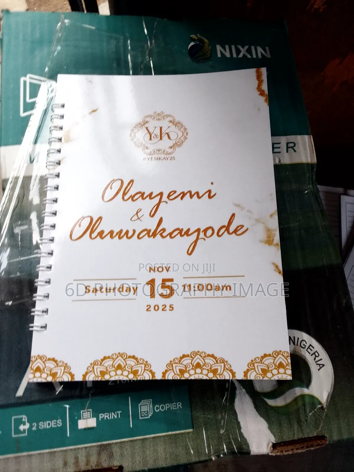 A5 Soft Cover Jotter