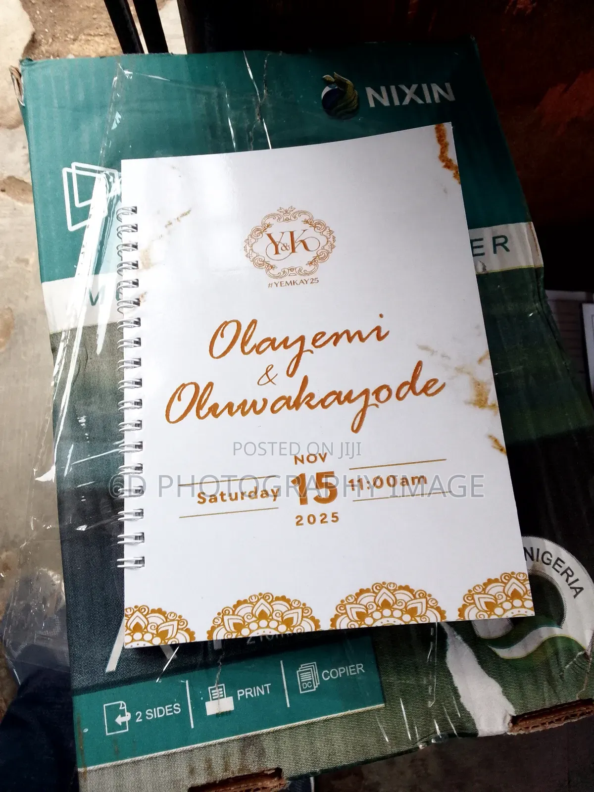 A5 Soft Cover Jotter