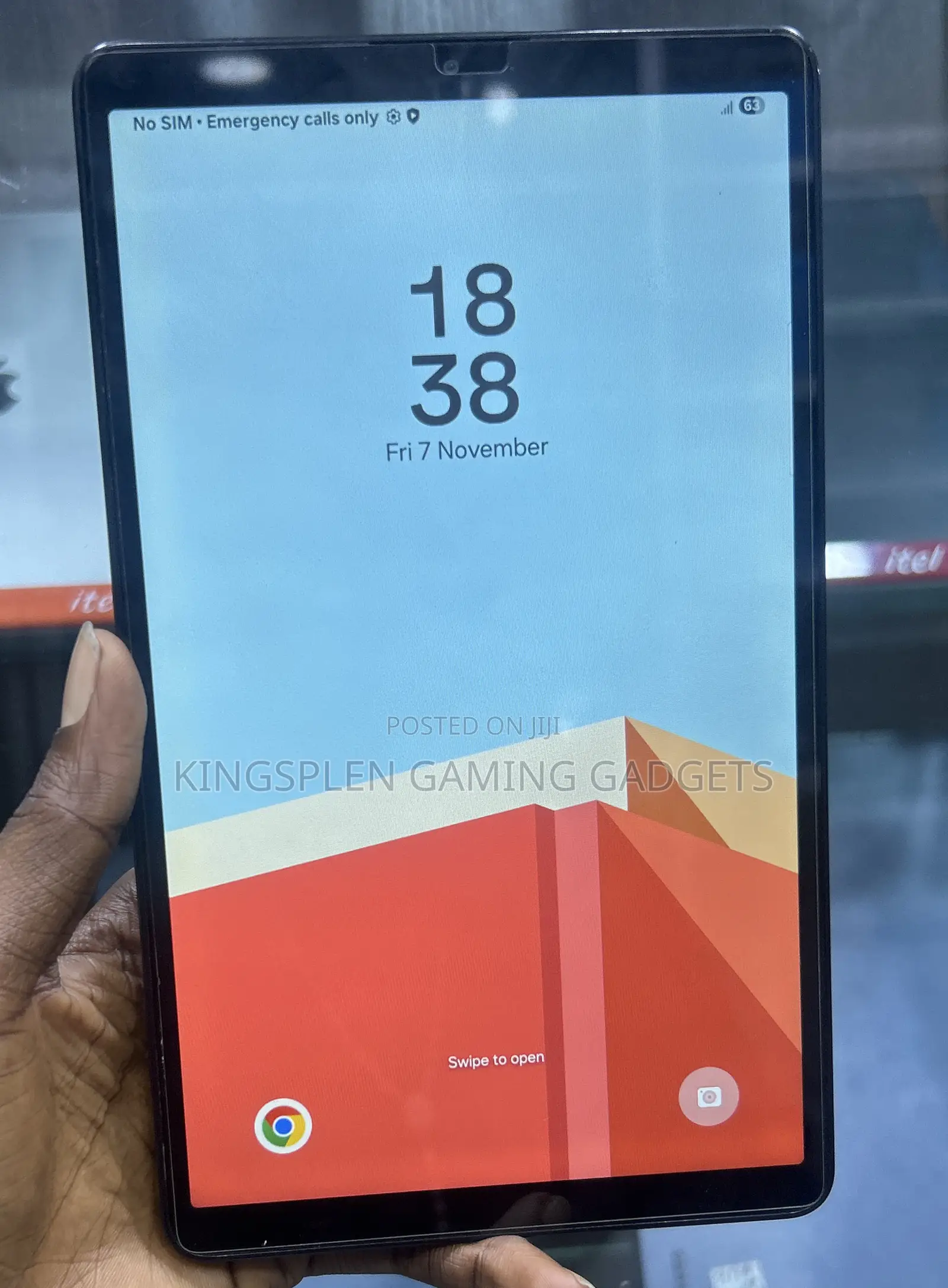 Samsung Galaxy Tab A9 64 GB Black