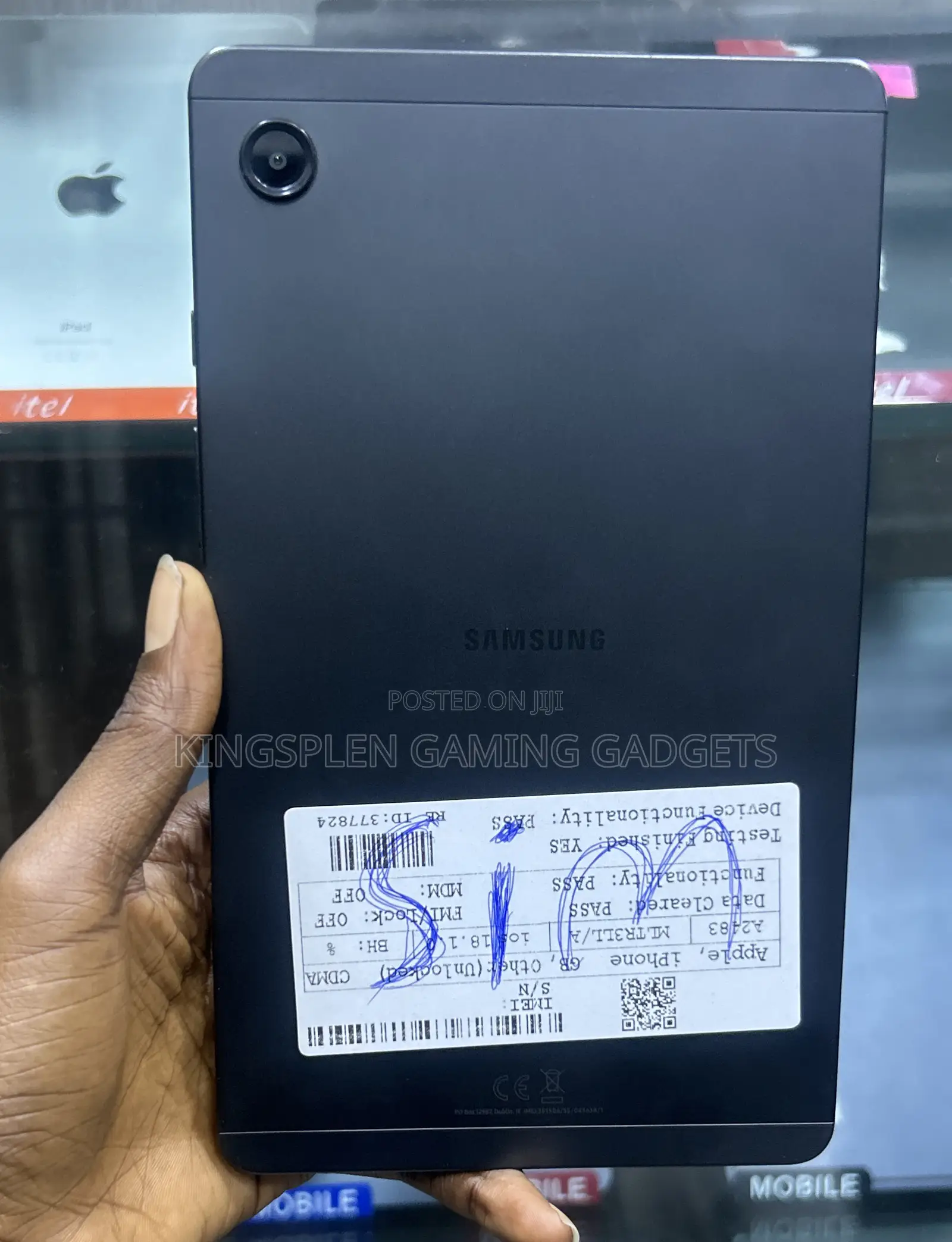 Samsung Galaxy Tab A9 64 GB Black