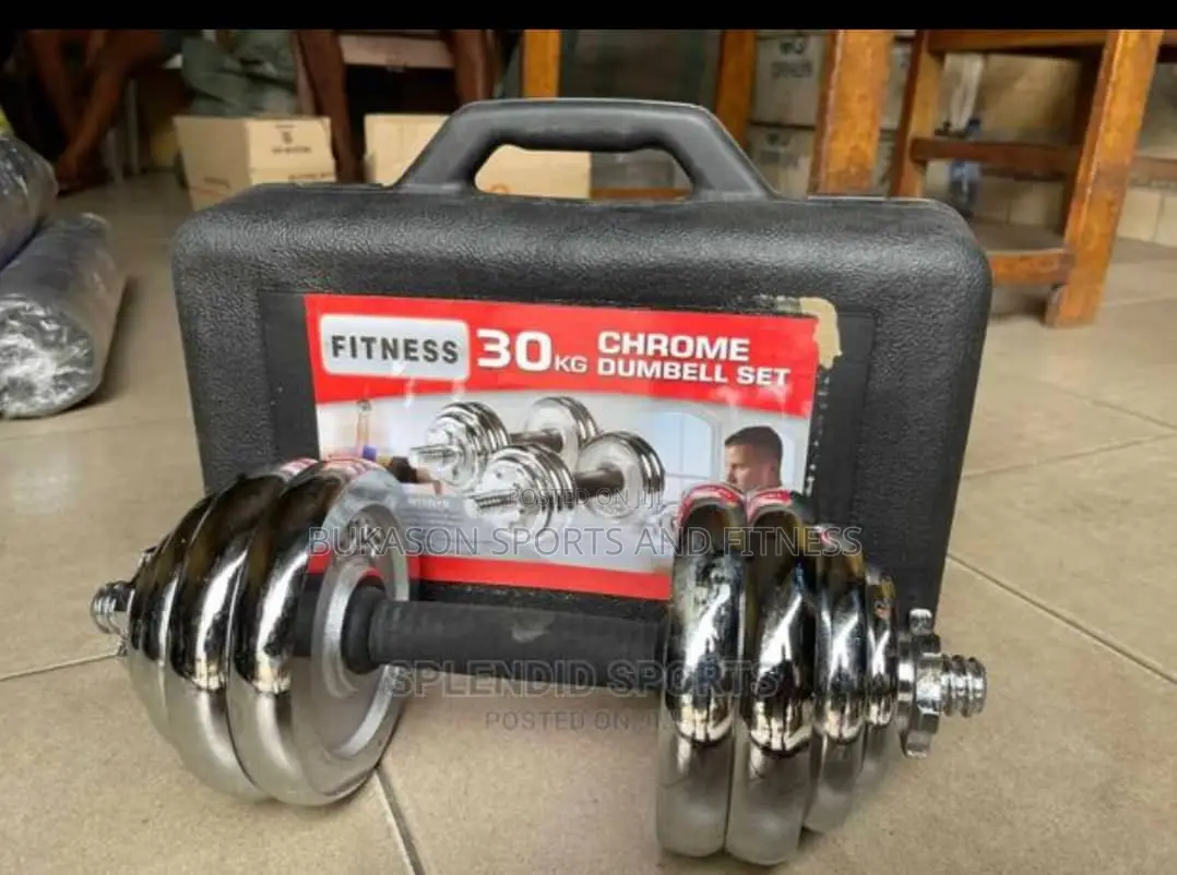 30kg Adjustable Dumbbell