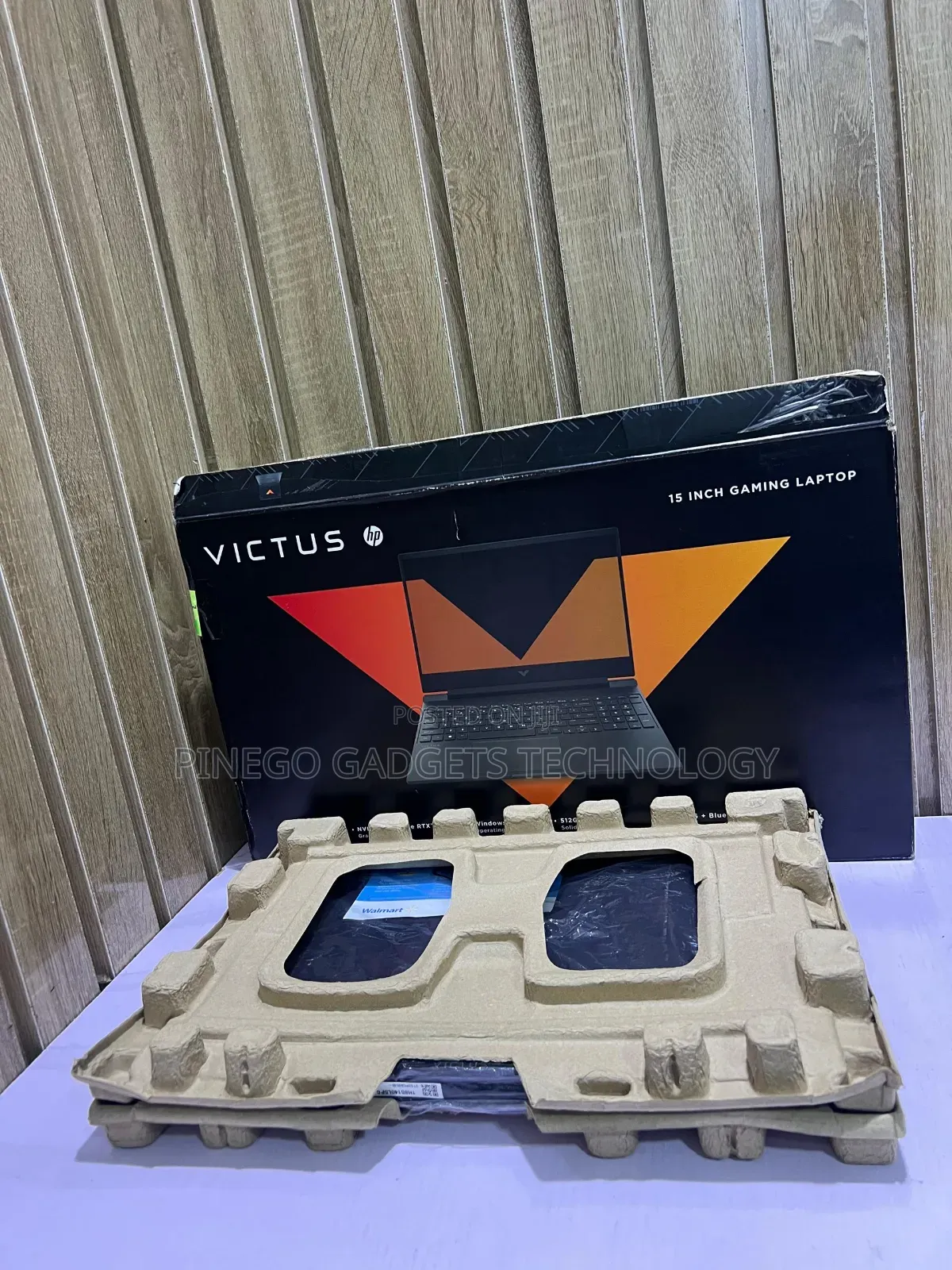 Laptop HP Victus 15 16GB Intel Core I5 SSD 512GB