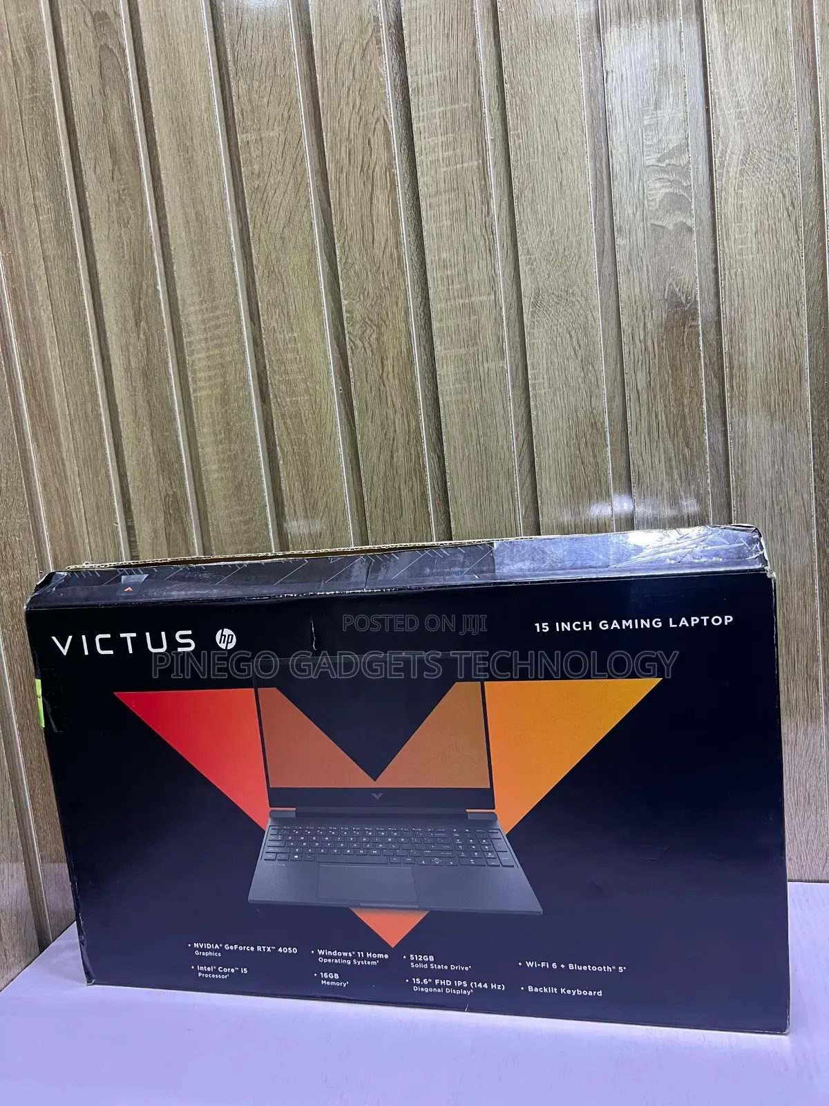 Laptop HP Victus 15 16GB Intel Core I5 SSD 512GB