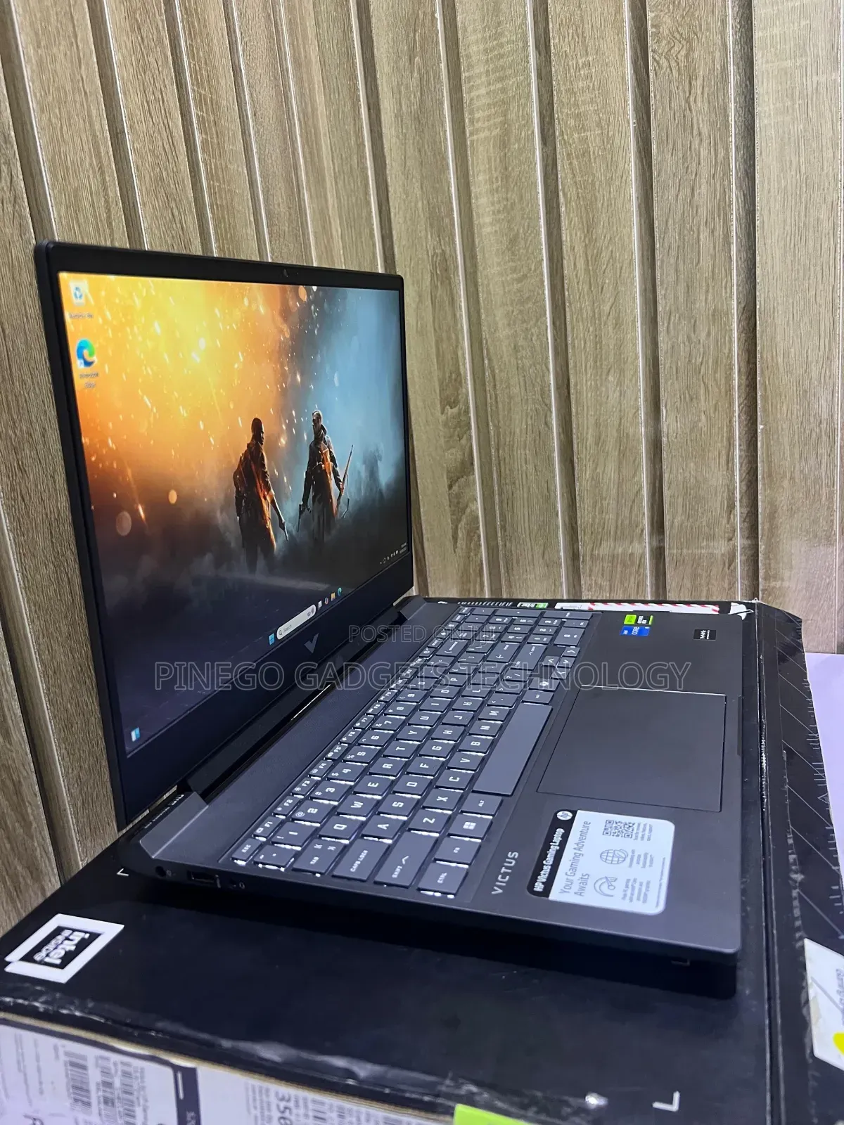 Laptop HP Victus 15 16GB Intel Core I5 SSD 512GB